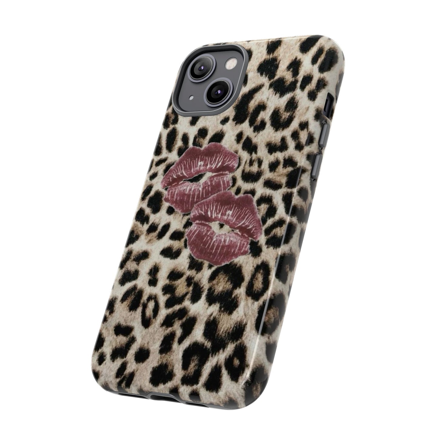 Cheetah Kisses iPhone Case