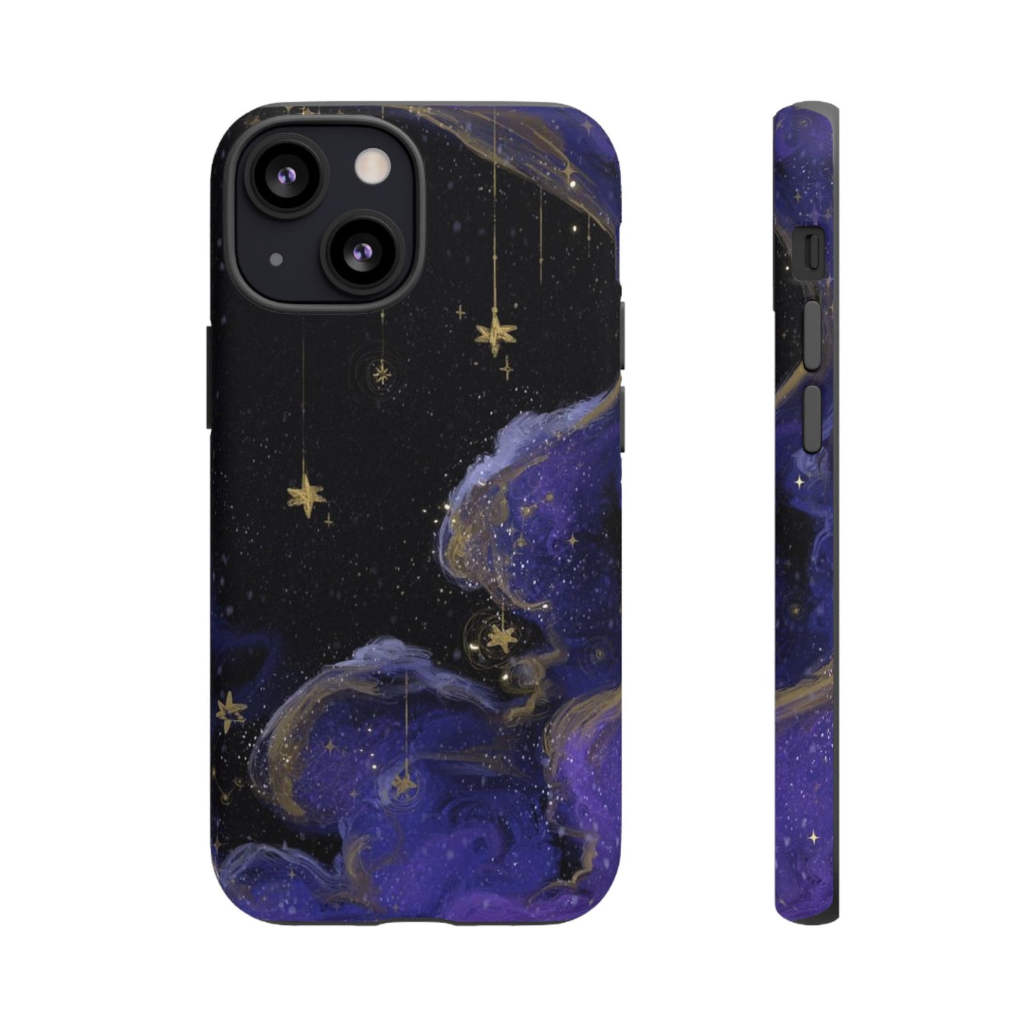 Cloudy Stars iPhone Case