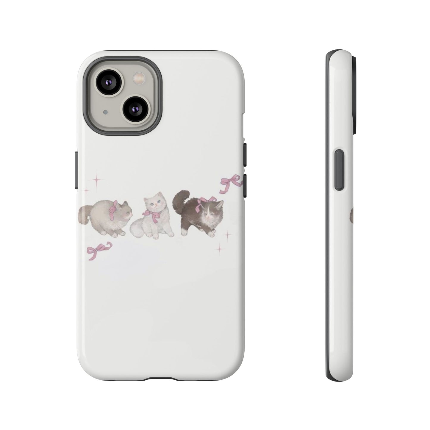 3 Little Kittens iPhone Case