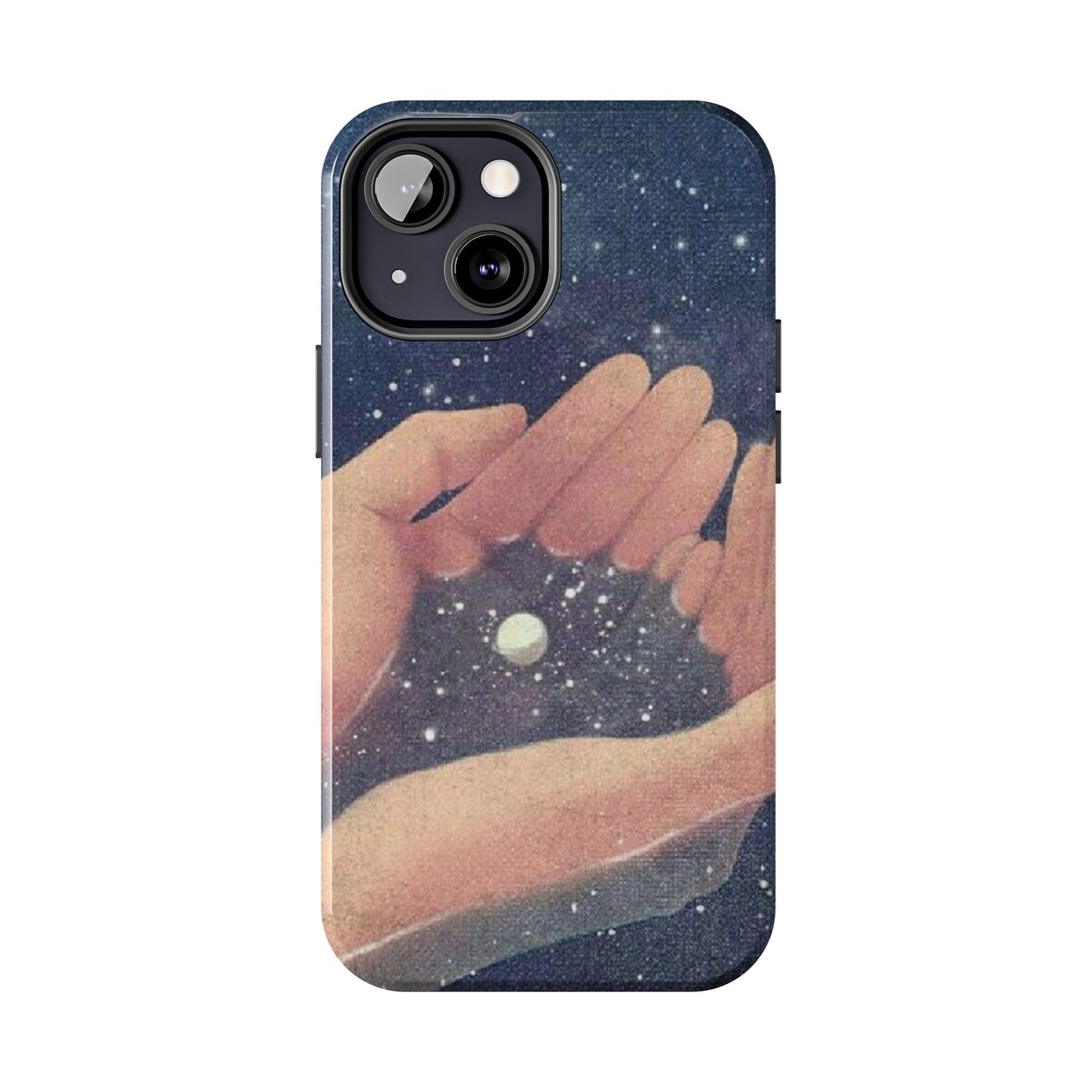 Celestial Hands iPhone Case