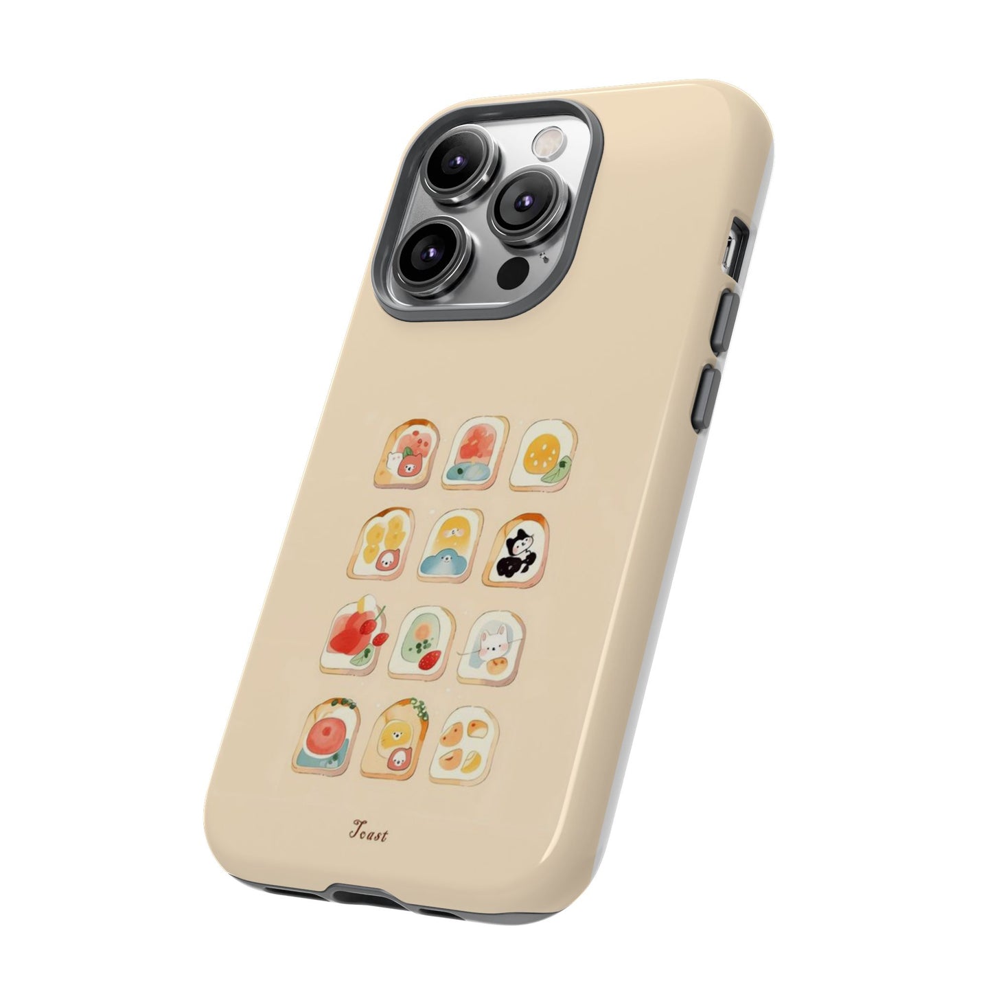 Toast iPhone Case