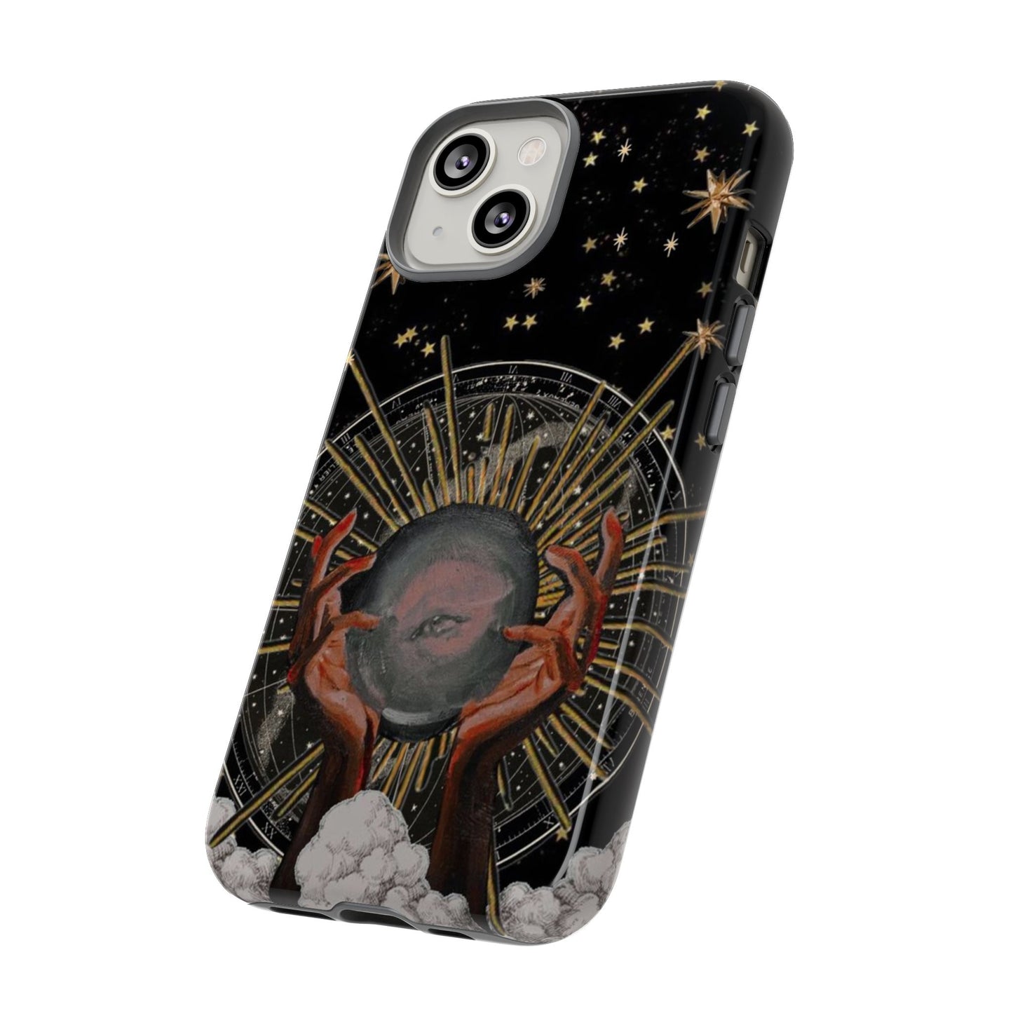 Hands of The Moon iPhone Case