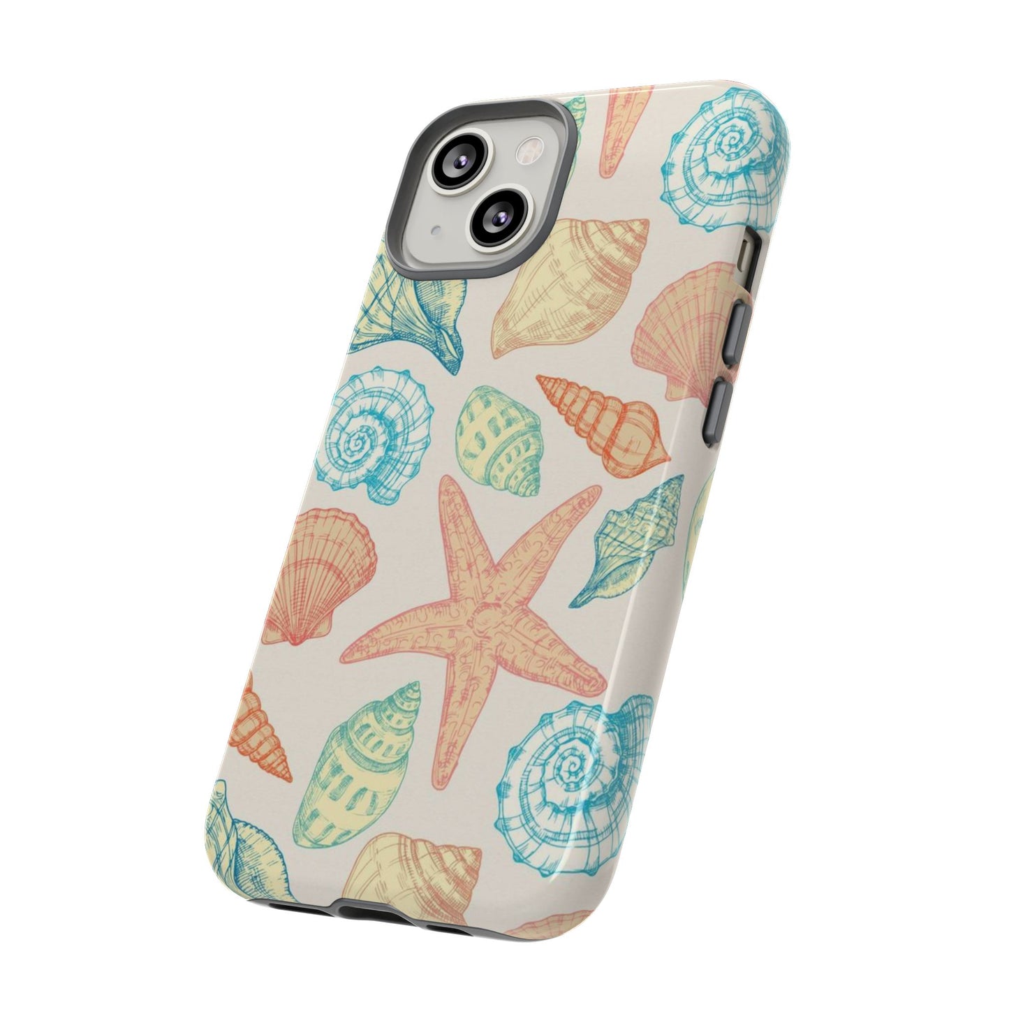 Coastal Seashell iPhone Case