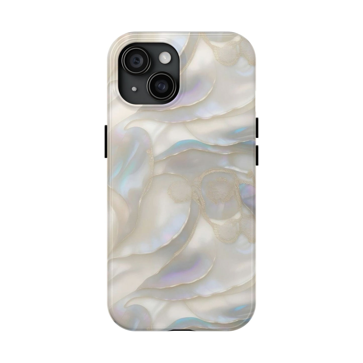 Holographic Pearls iPhone Case