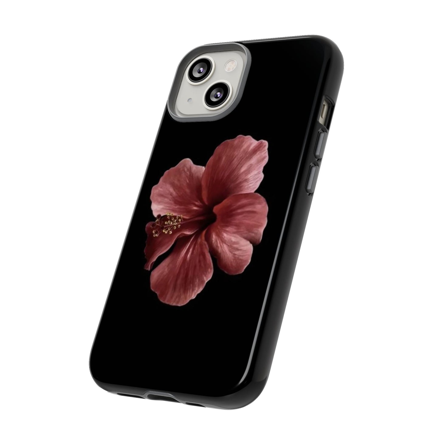 Blooming Hibiscus iPhone Case