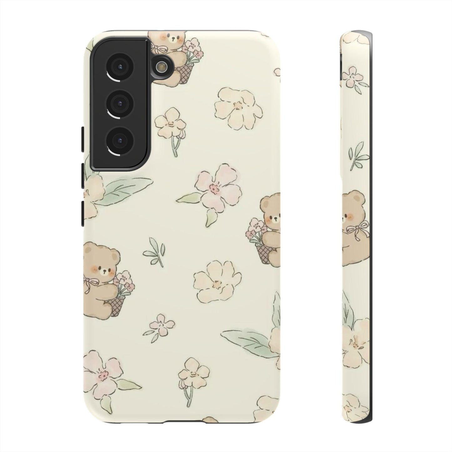 Floral Teddy Case