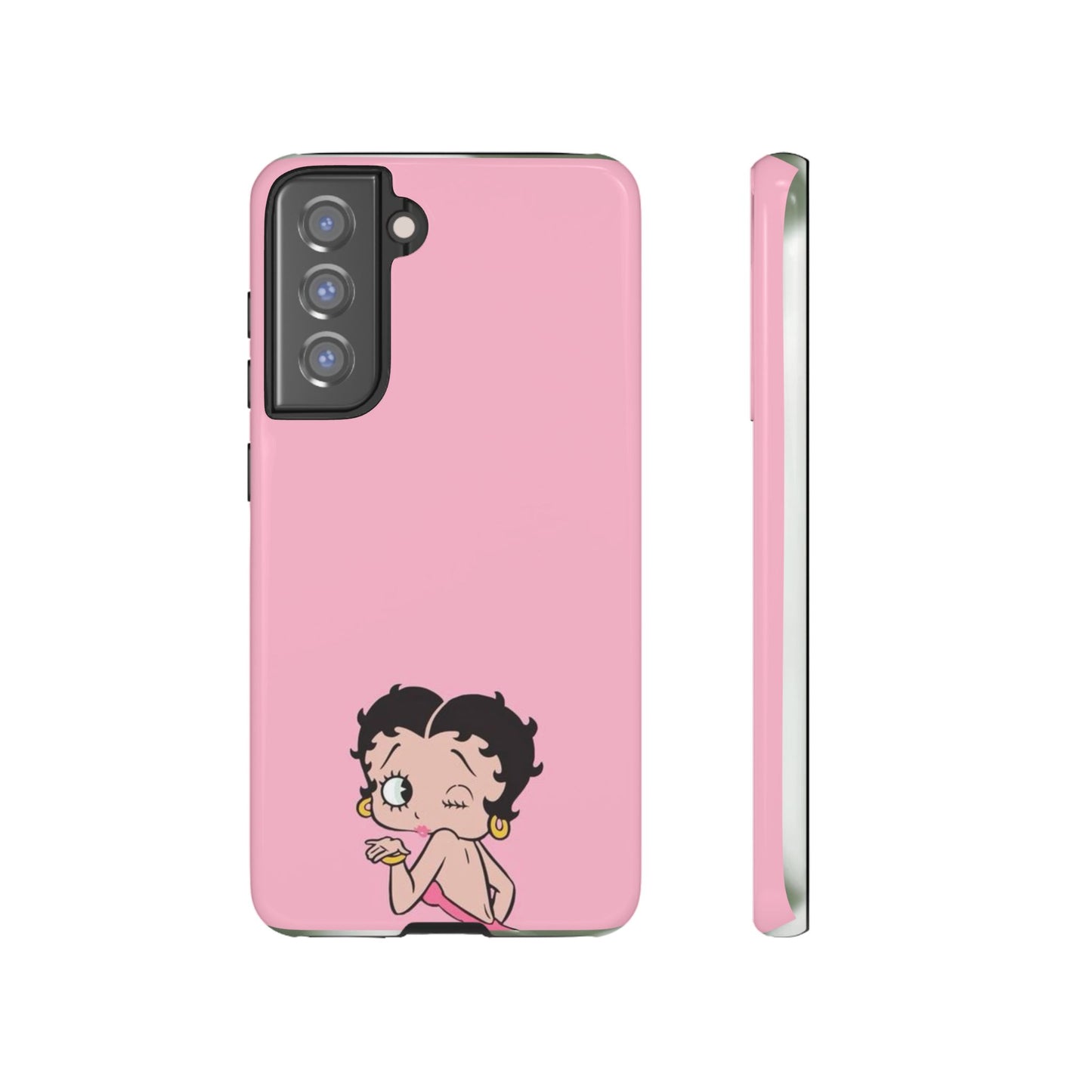 Betty Boop Clipart iPhone Case