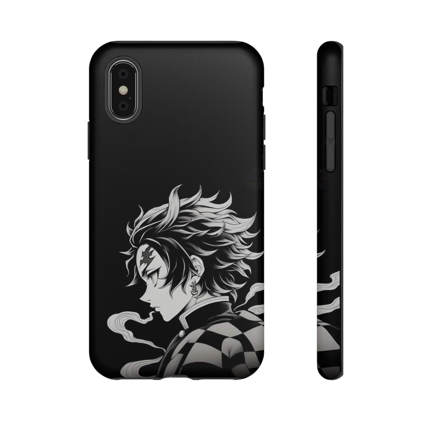 Black Kamado Tanjiro Phone Case