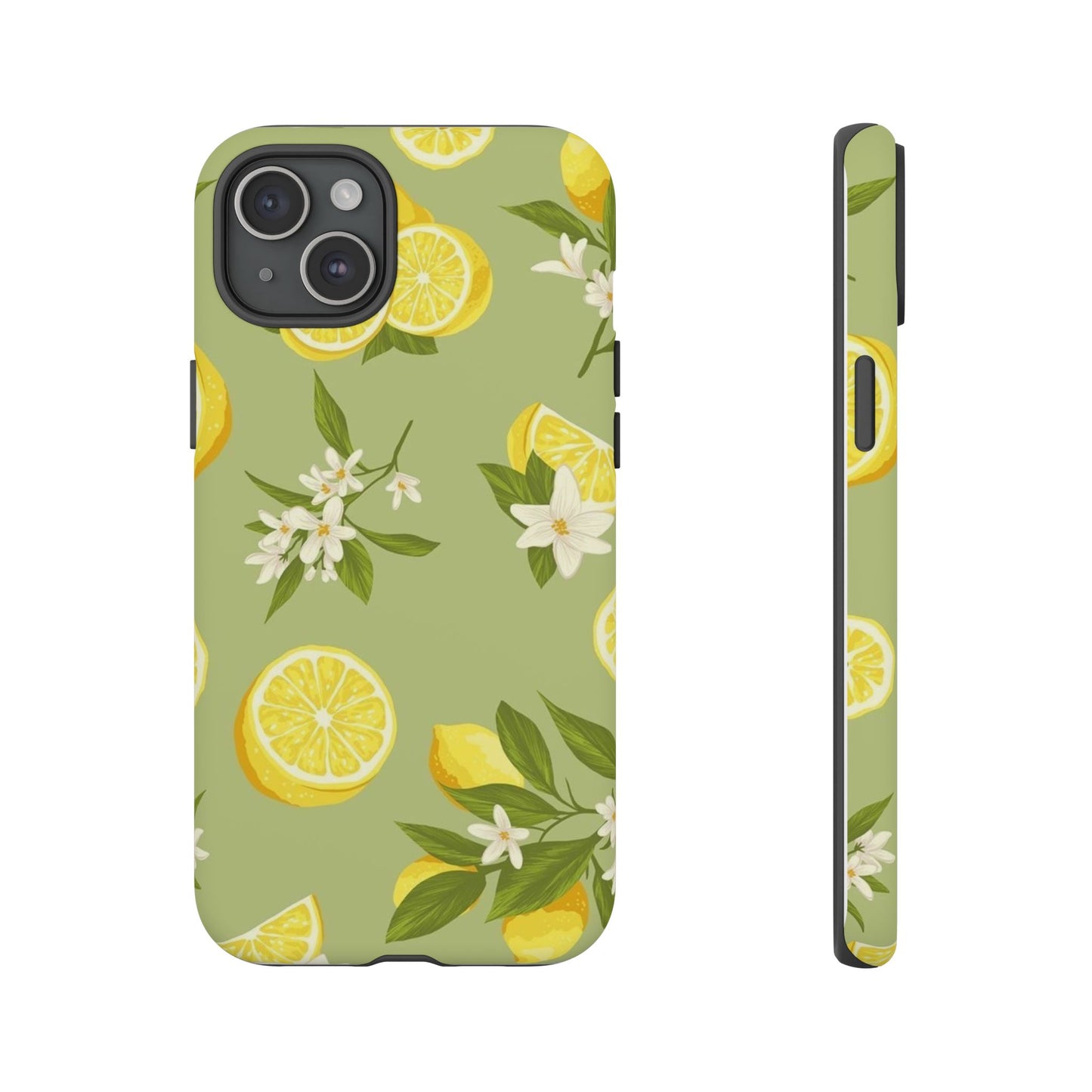 Lemon Lily  iPhone Case