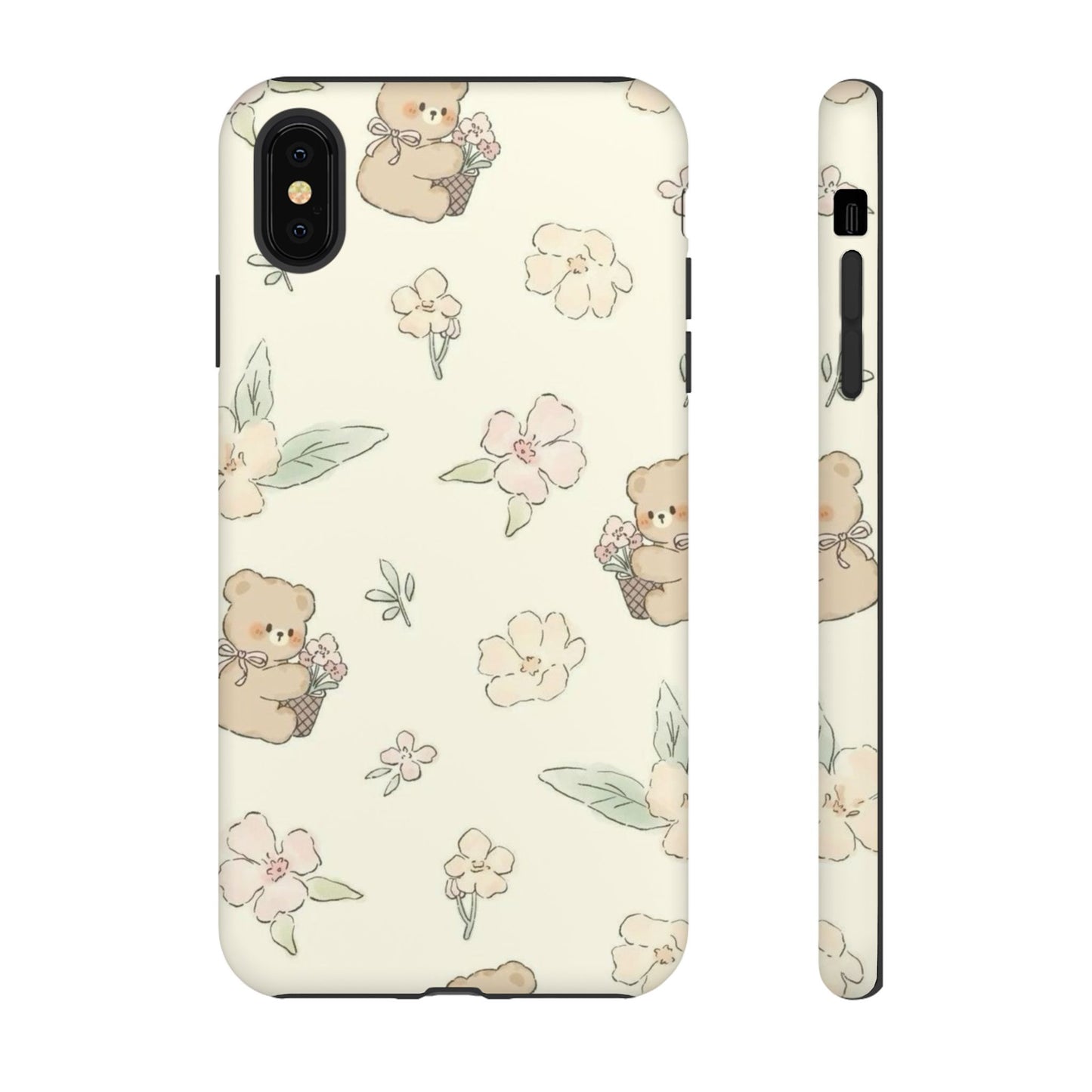 Floral Teddy Case