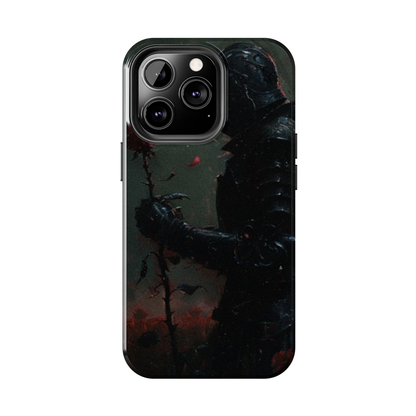 Warrior Rose iPhone Case