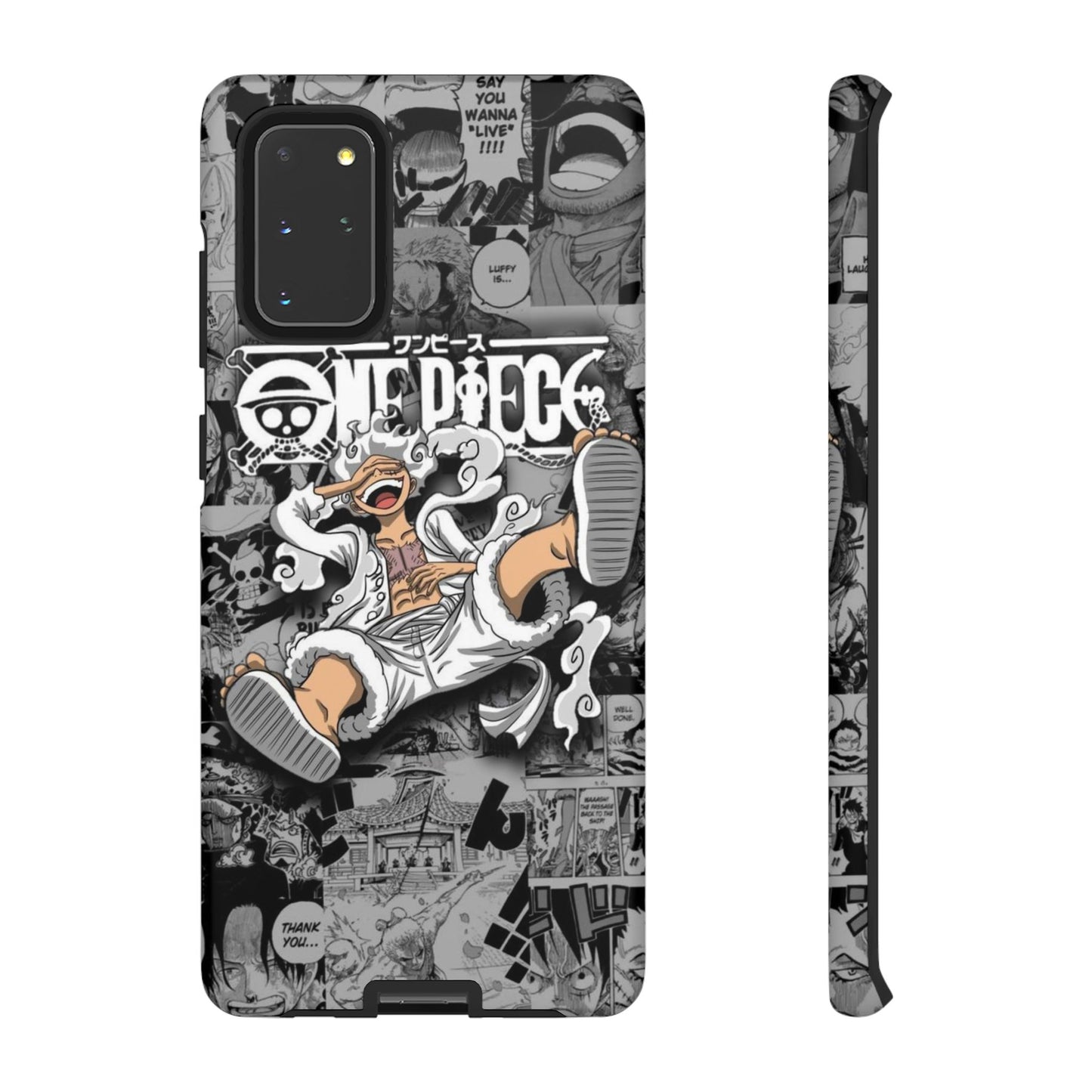 One Piece Newspaper Phone Case