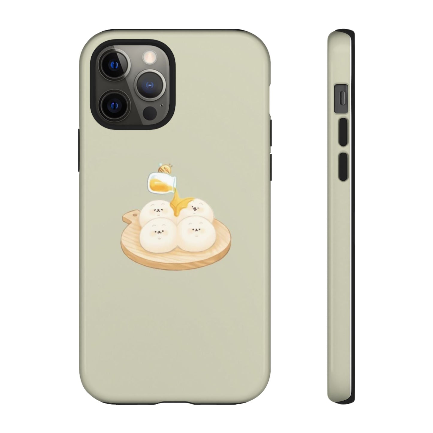 Honey & Bun iPhone Case