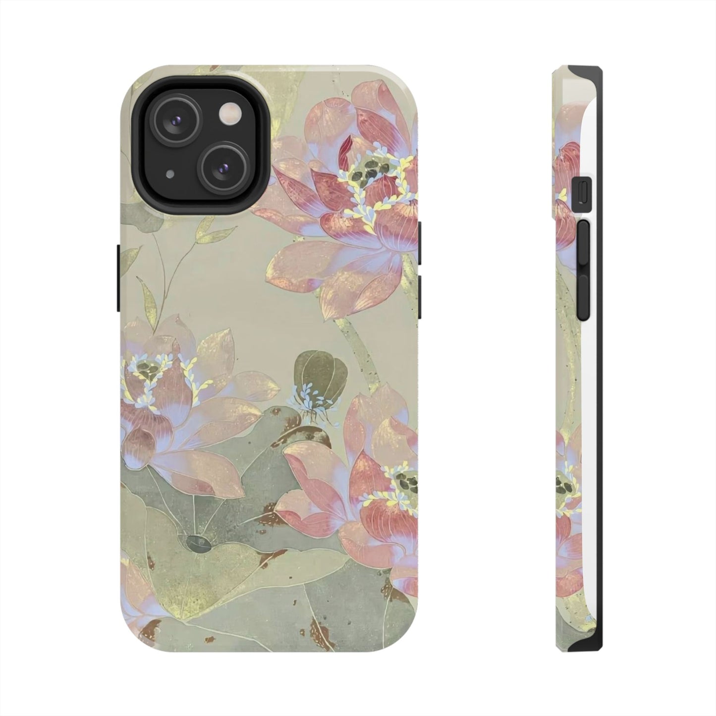 Holographic Flower iPhone Case