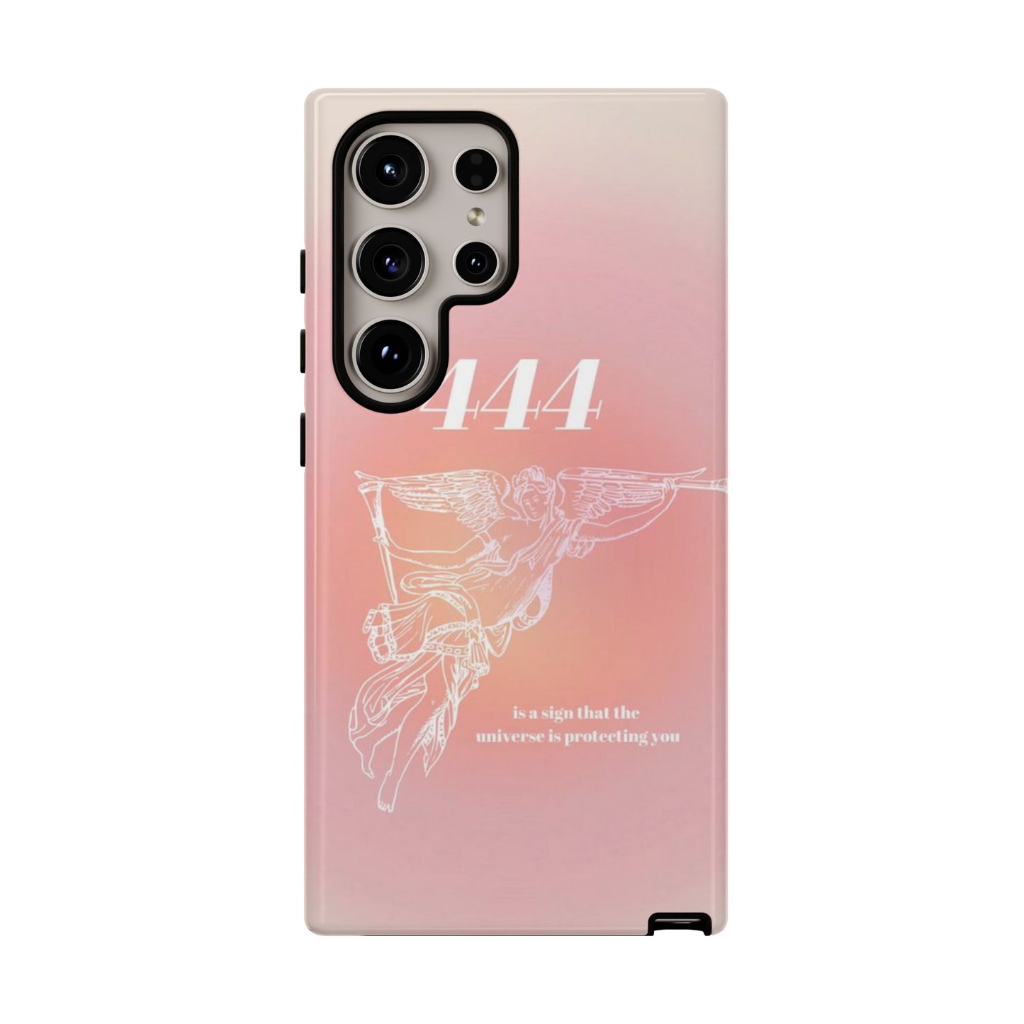 444 Aura iPhone Case