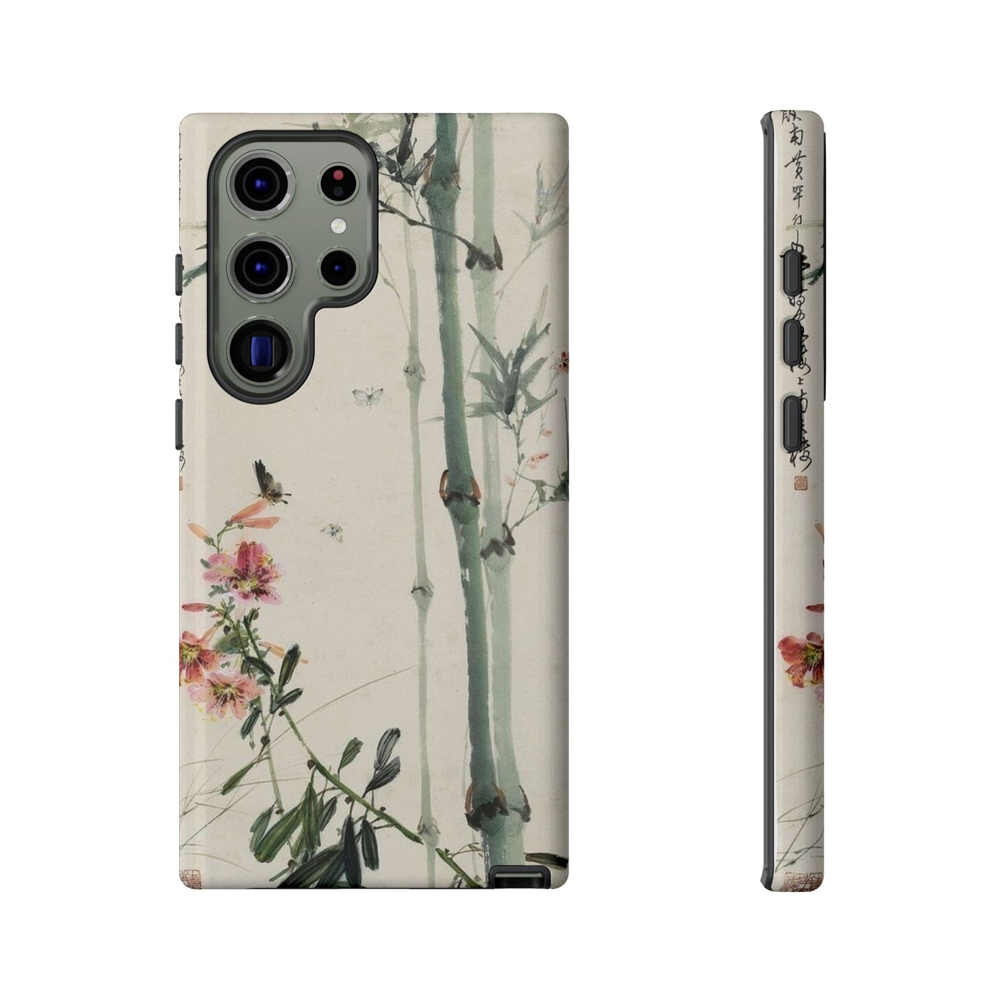 Bamboo Painting iPhone Case