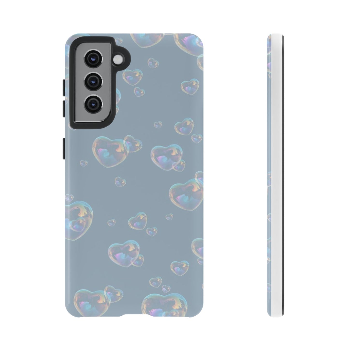 Heart Bubbles iPhone Case