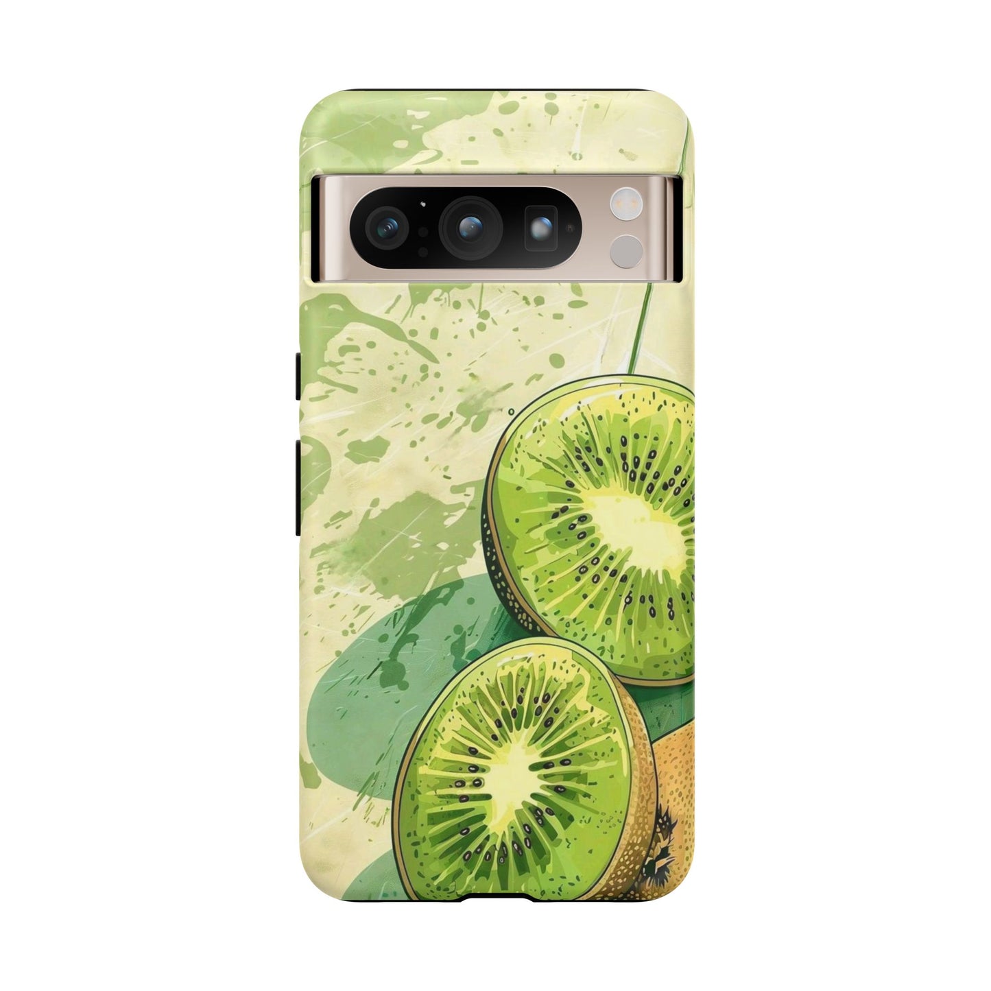 Kiwi Splash iPhone Case