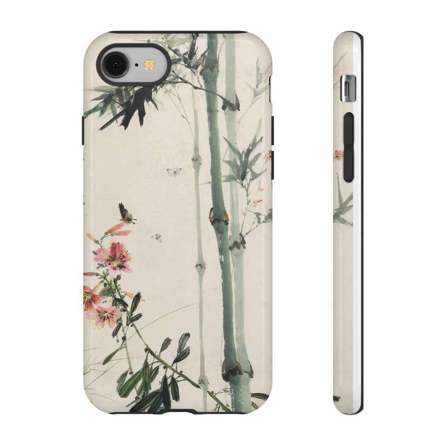 Bamboo Painting iPhone Case