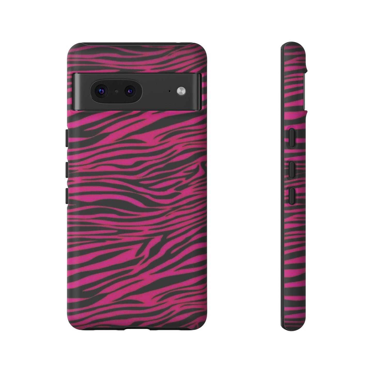 Pink Zebra iPhone Case