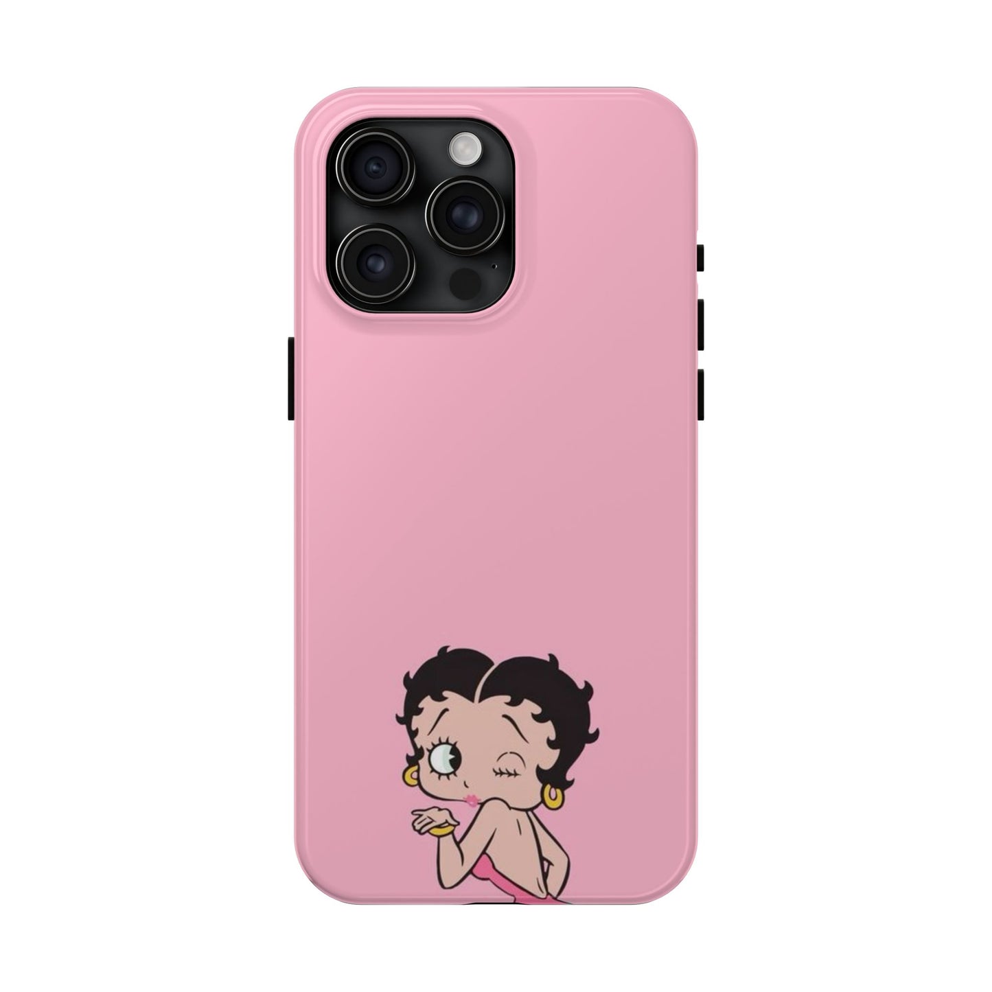 Betty Boop Clipart iPhone Case