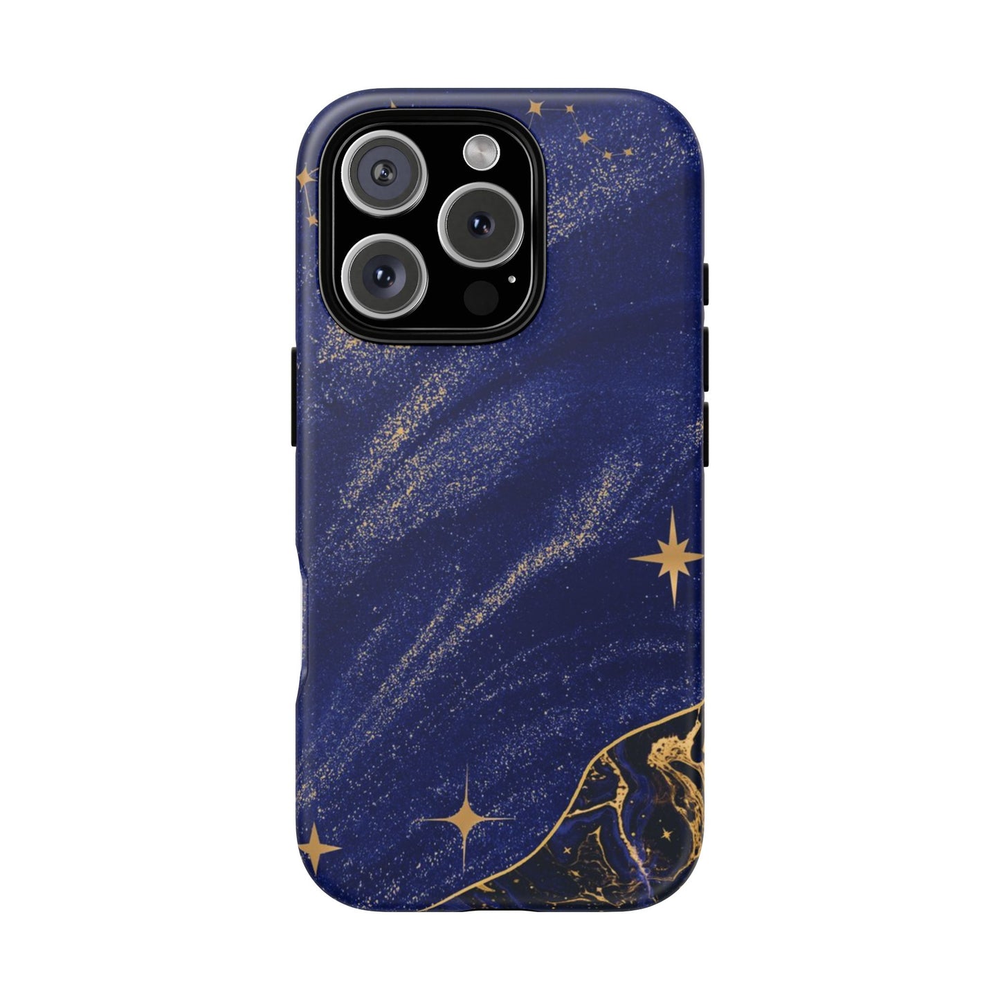 Midnight Blues iPhone Case