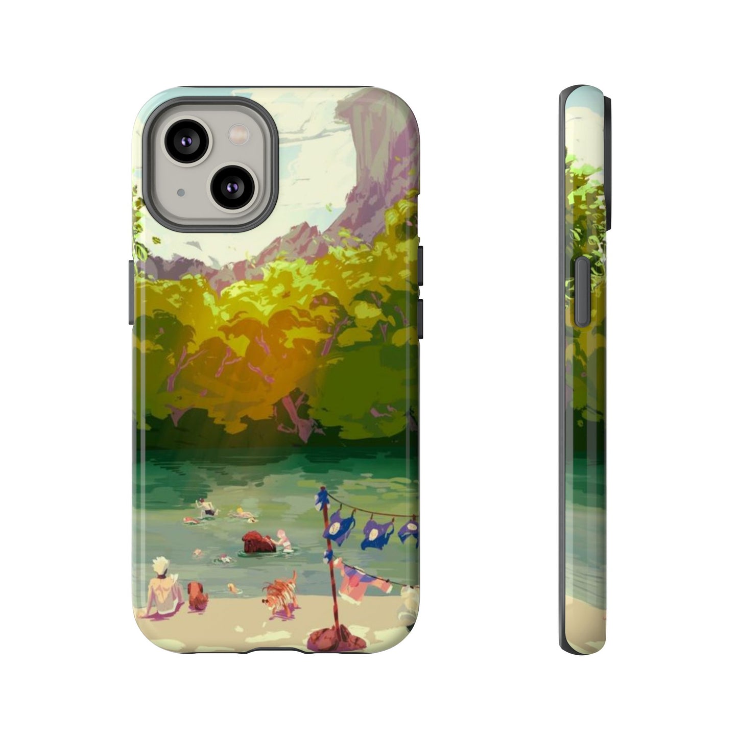 The Day iPhone Case