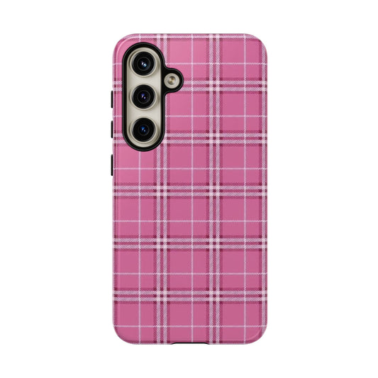 Pink Flannel iPhone Case