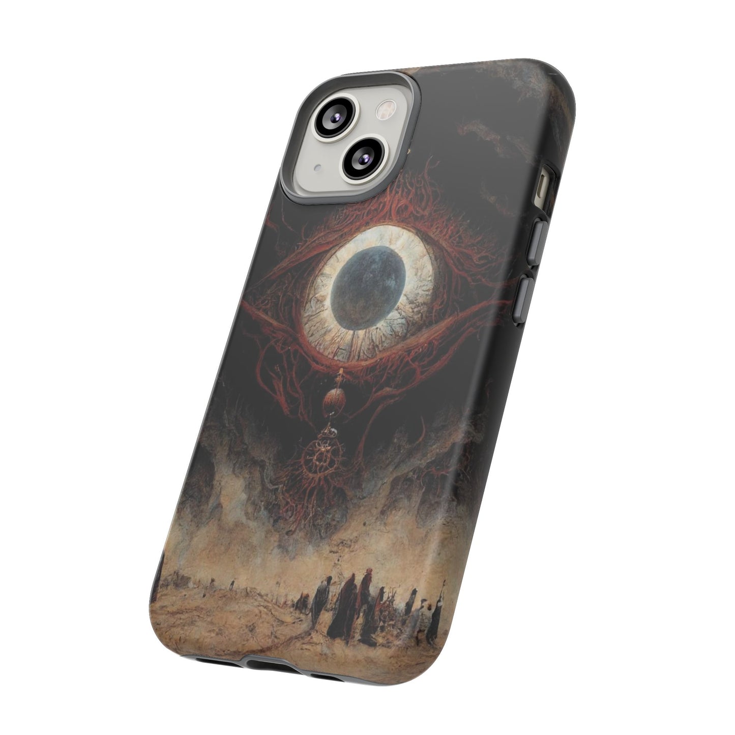 The Watcher iPhone Case