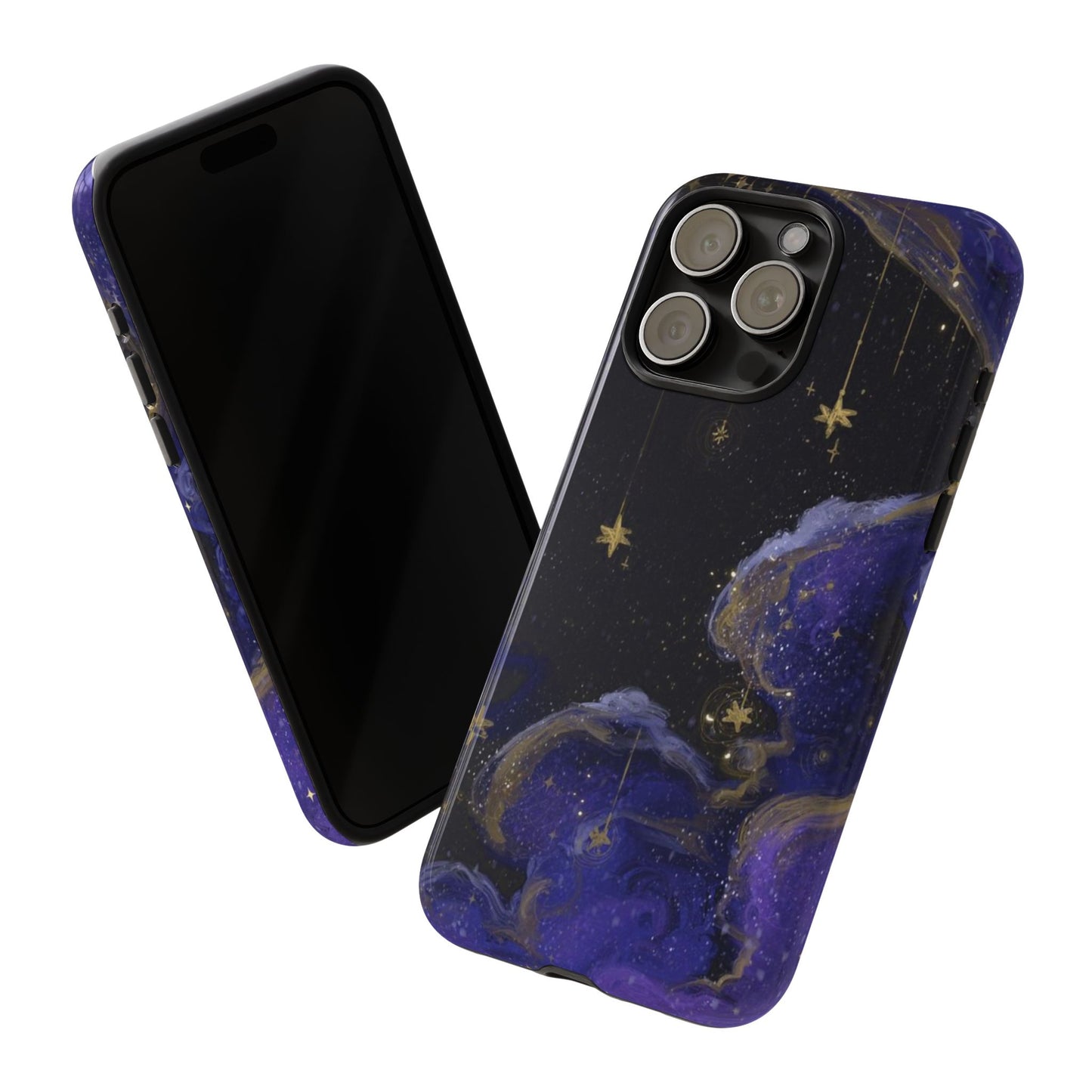 Cloudy Stars iPhone Case