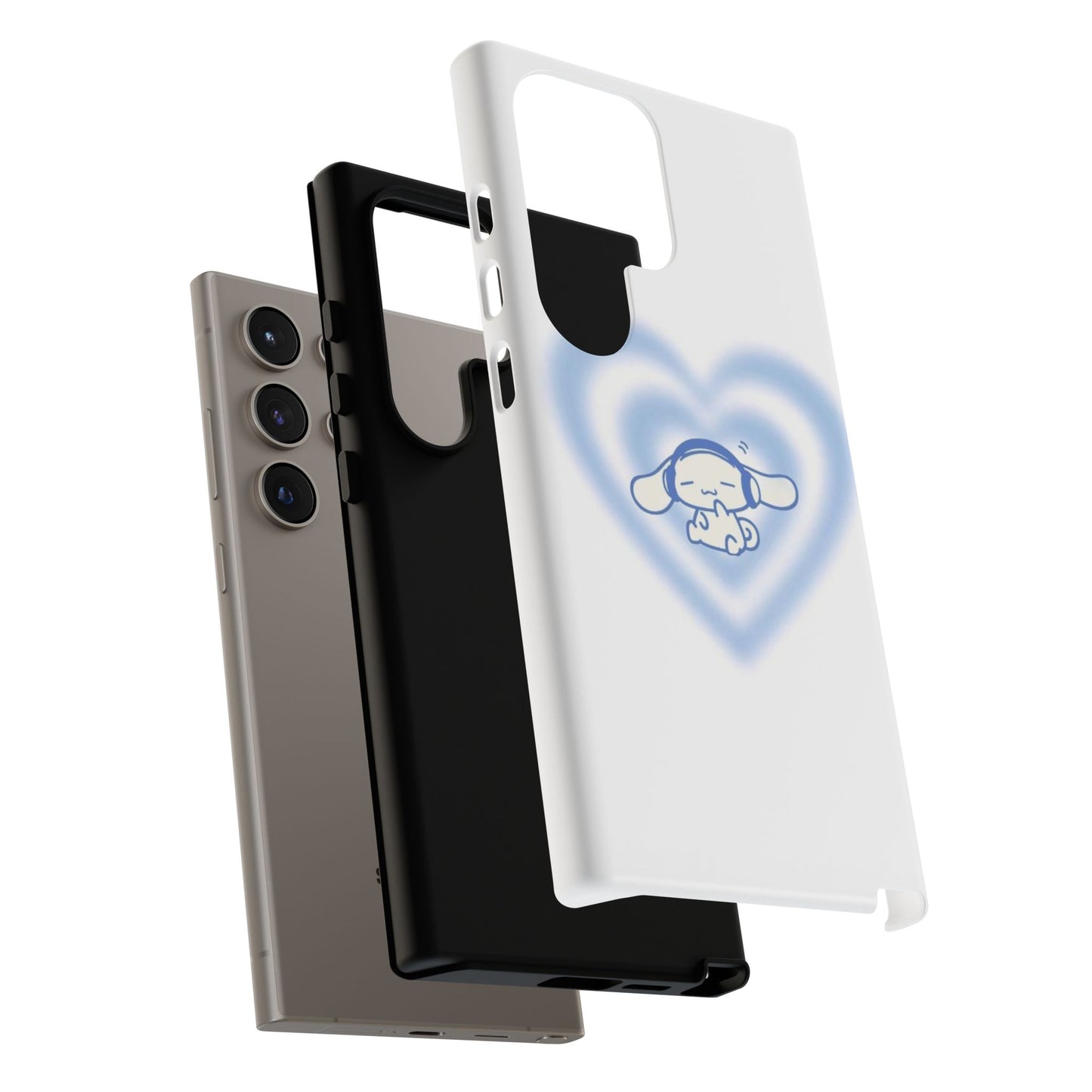 Cinnamoroll Heart Aura Phone Case