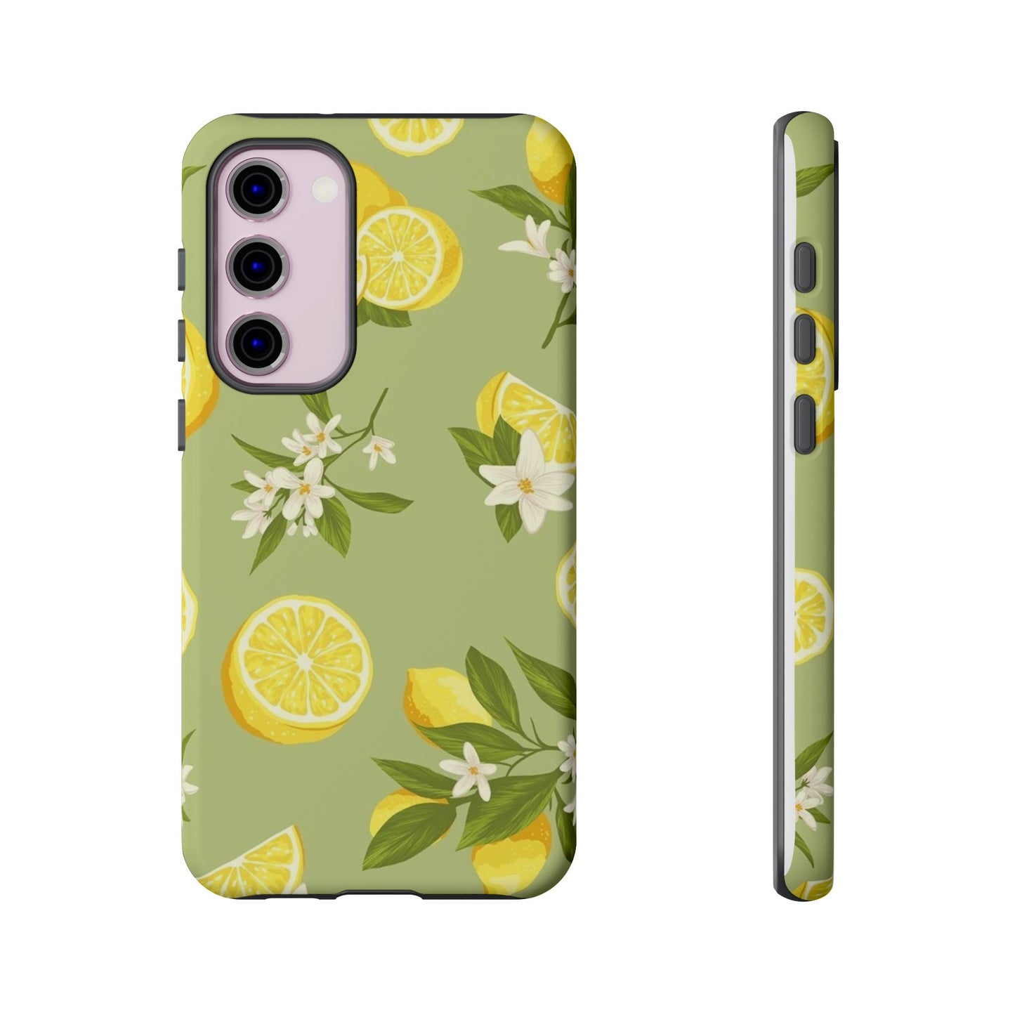 Lemon Lily  iPhone Case