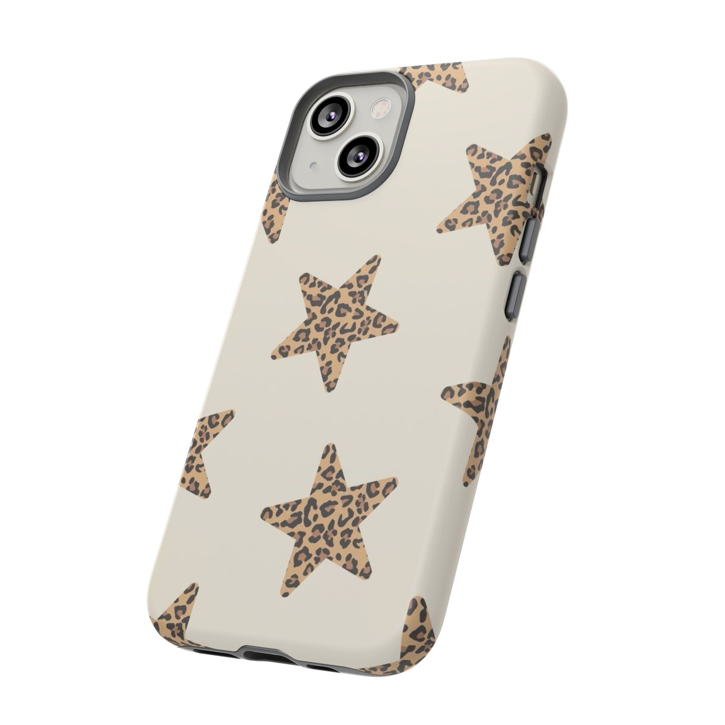 Cheetah Star iPhone Case