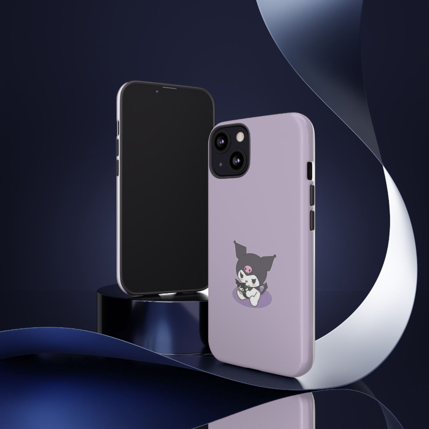 Lavender Kuromi Phone Case