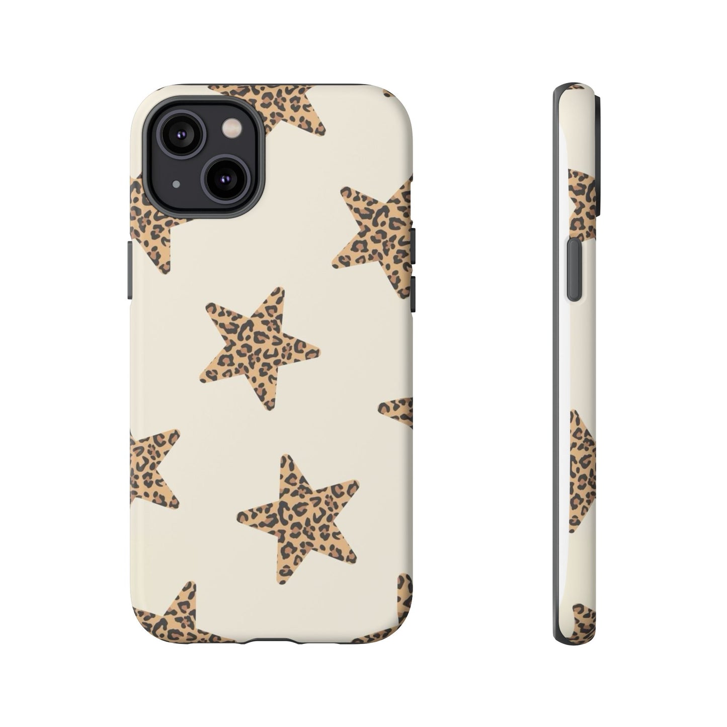 Cheetah Star iPhone Case