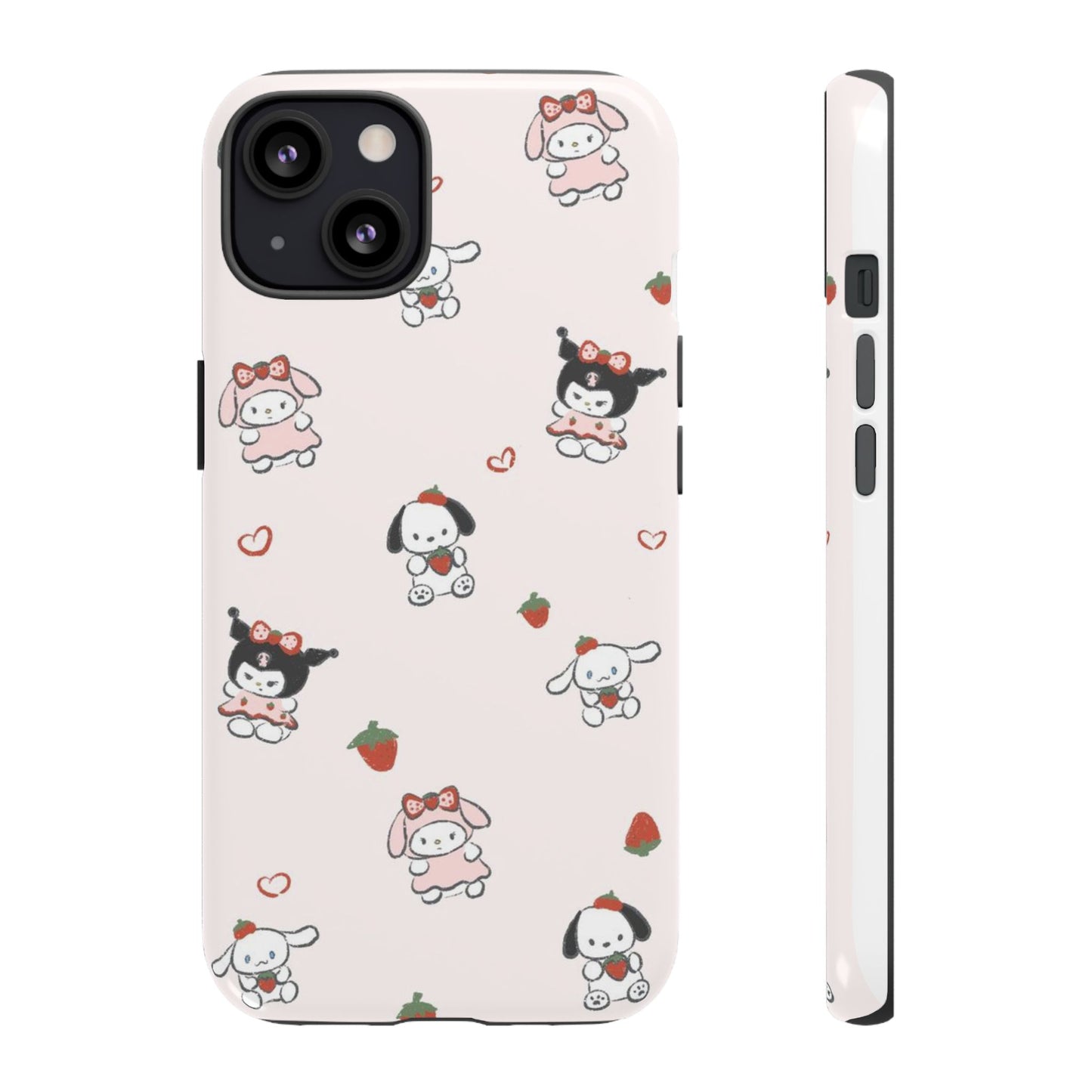 Strawberry Sanrio Phone Case