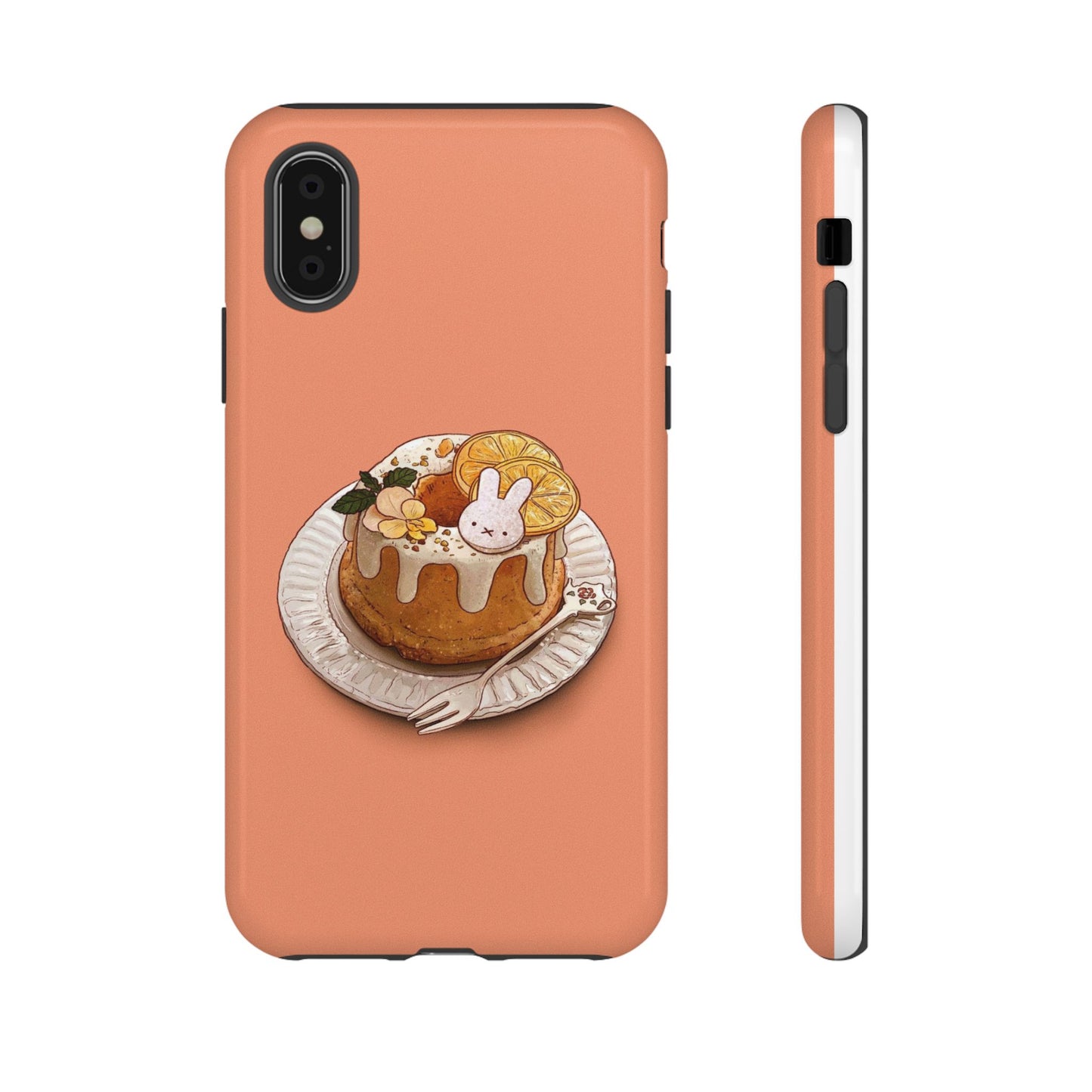 Butter Cake iPhone Case