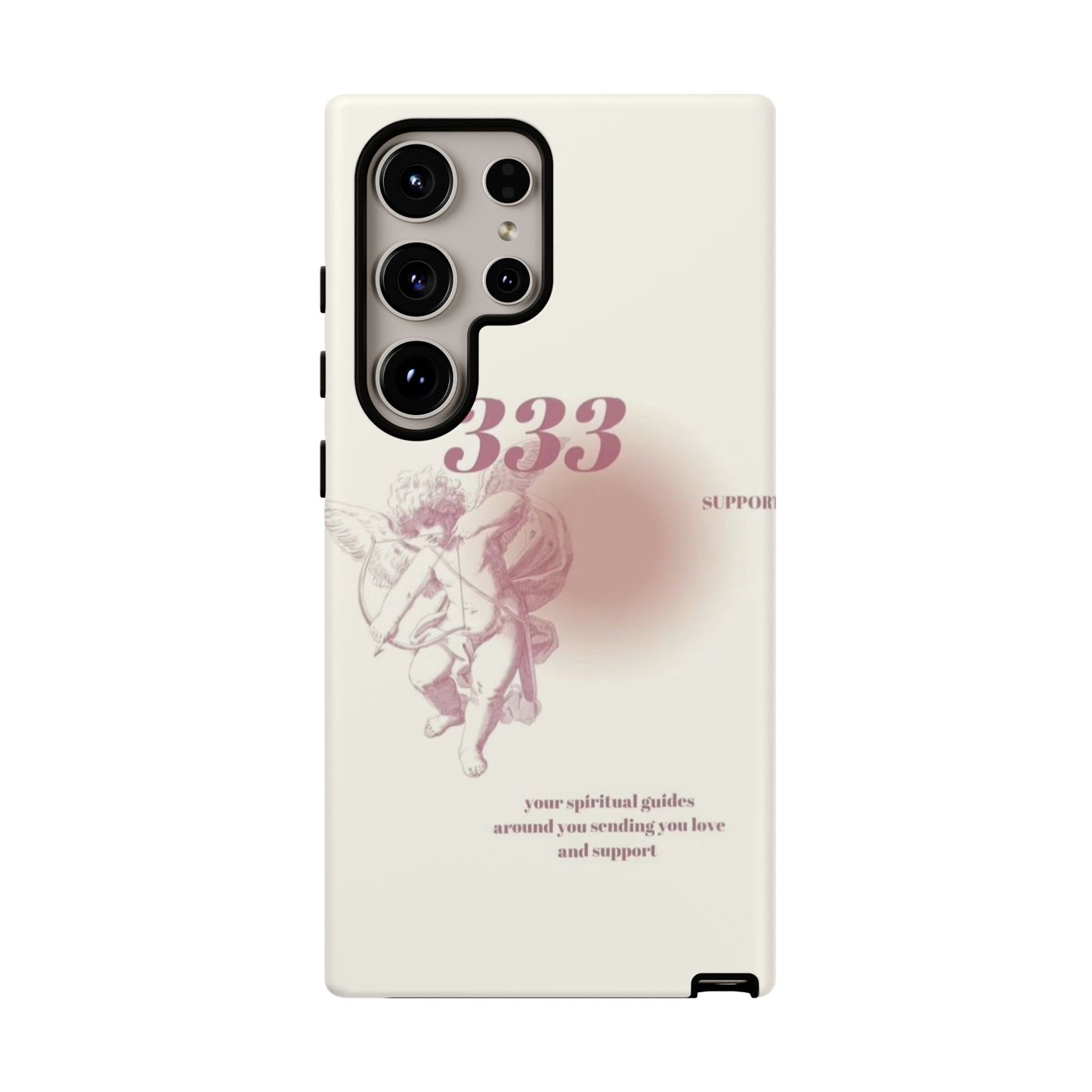 333 Angel iPhone Case