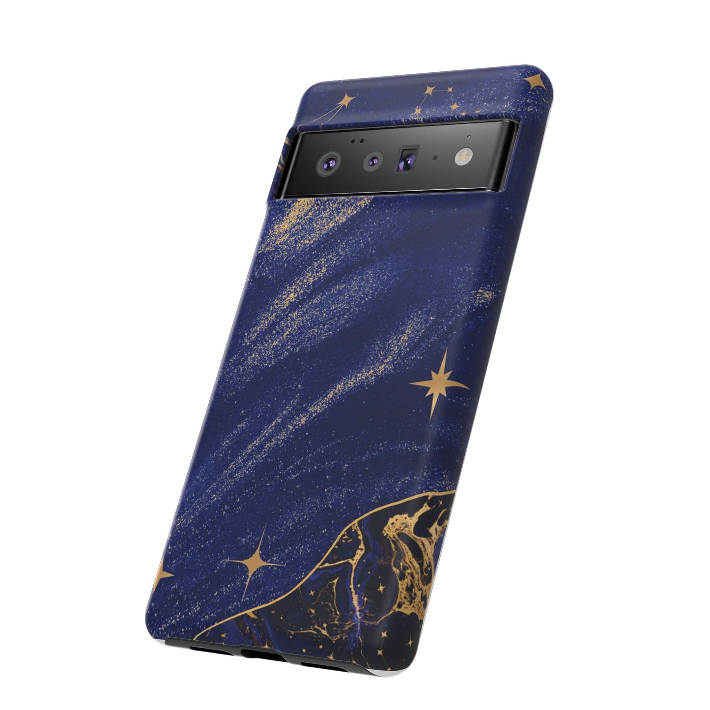 Midnight Blues iPhone Case