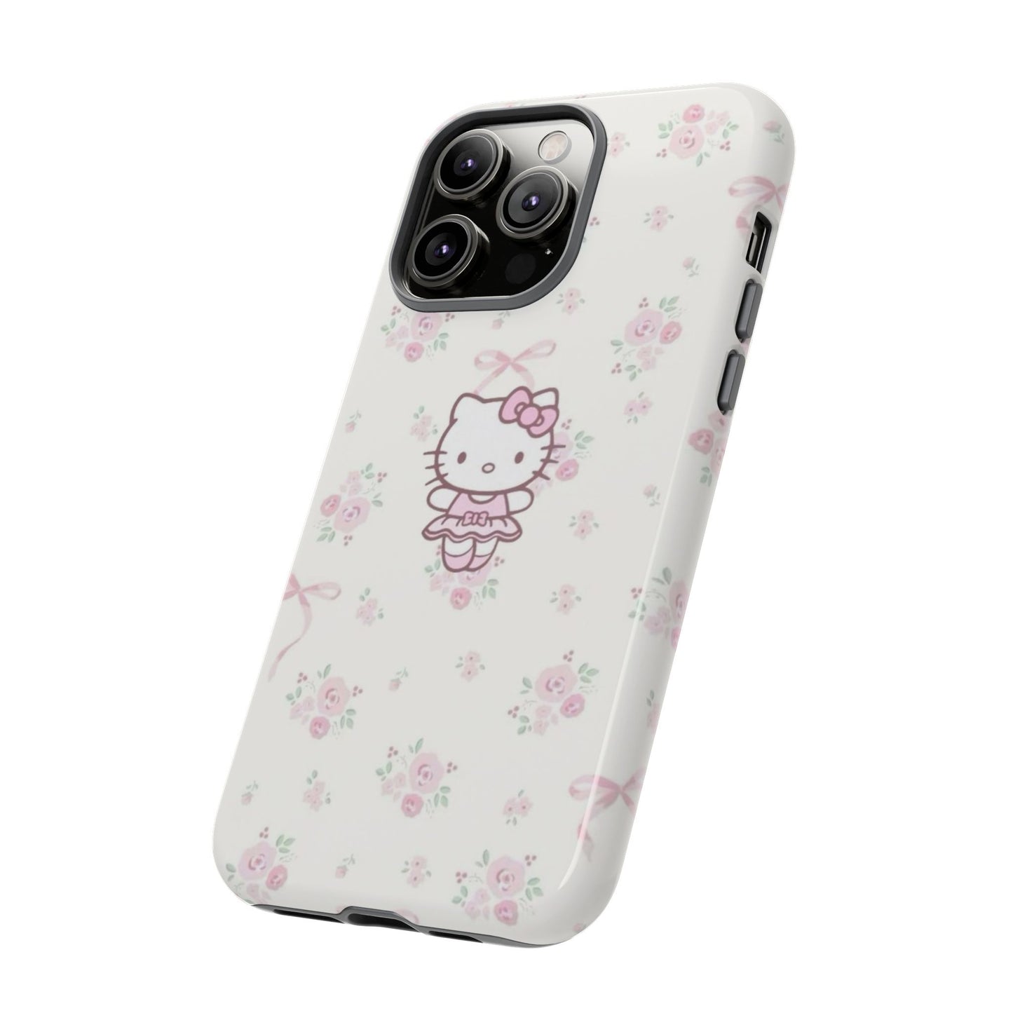 Hello Kitty Flower Wall Phone Case