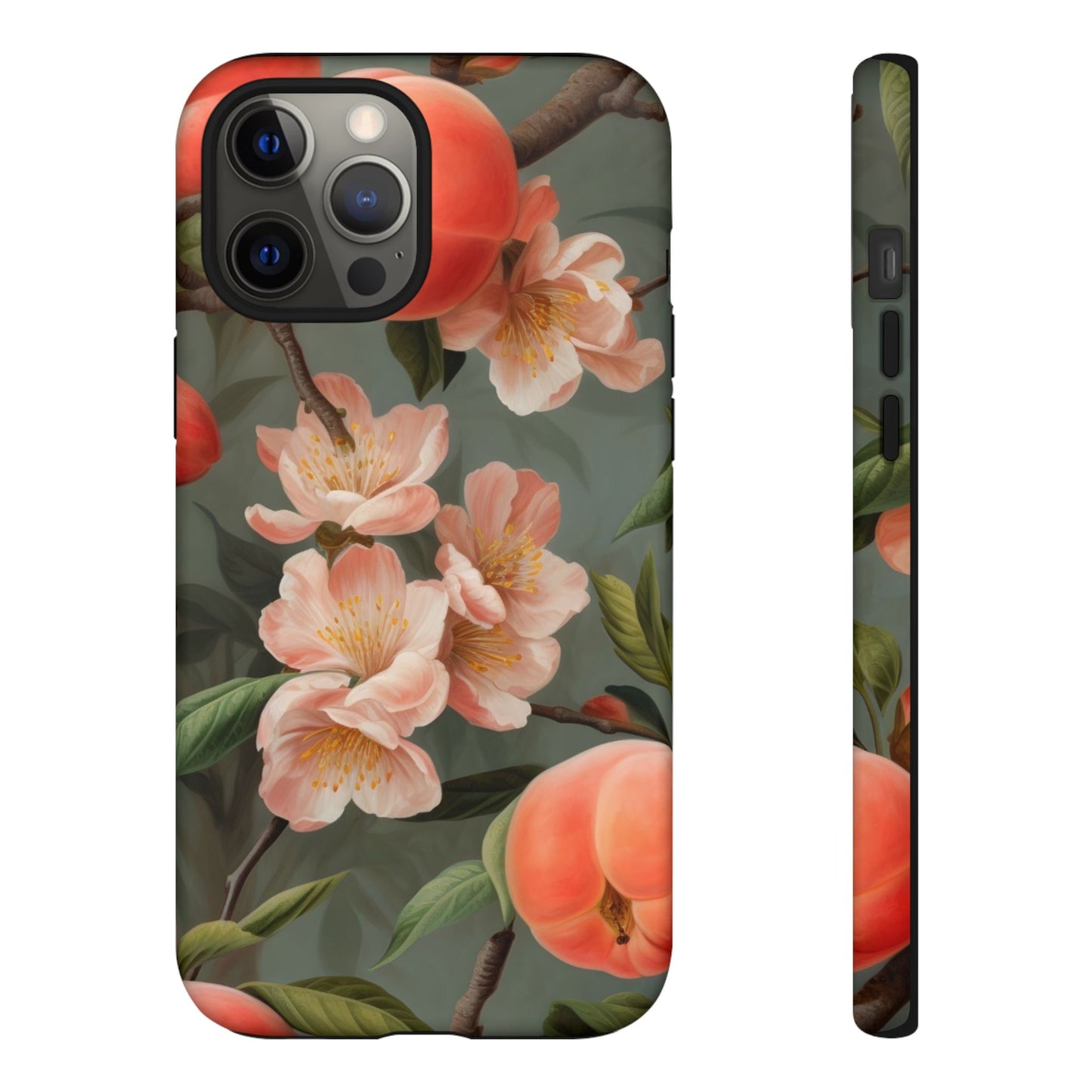 Peach Tree  iPhone Case