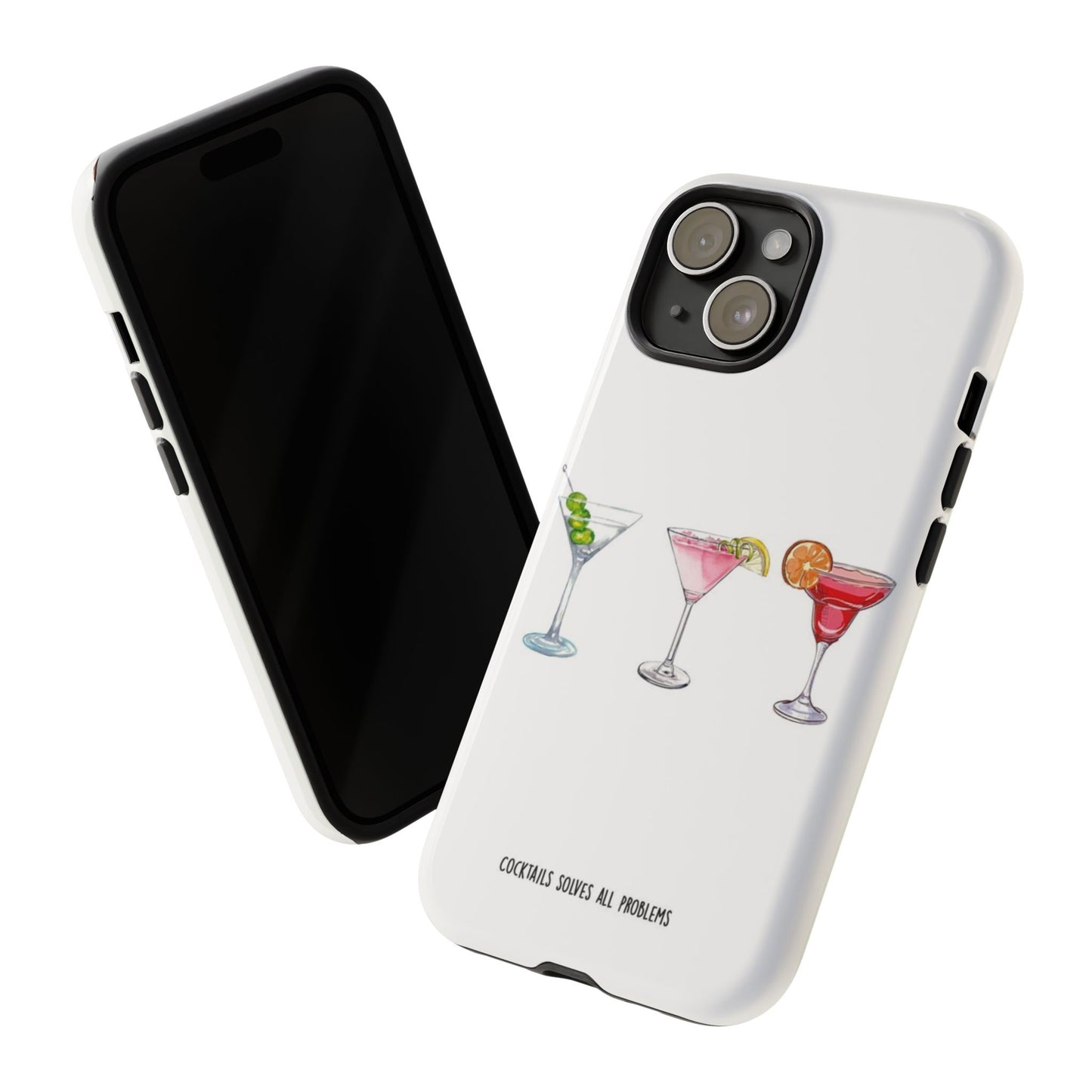 3 Martini iPhone Case