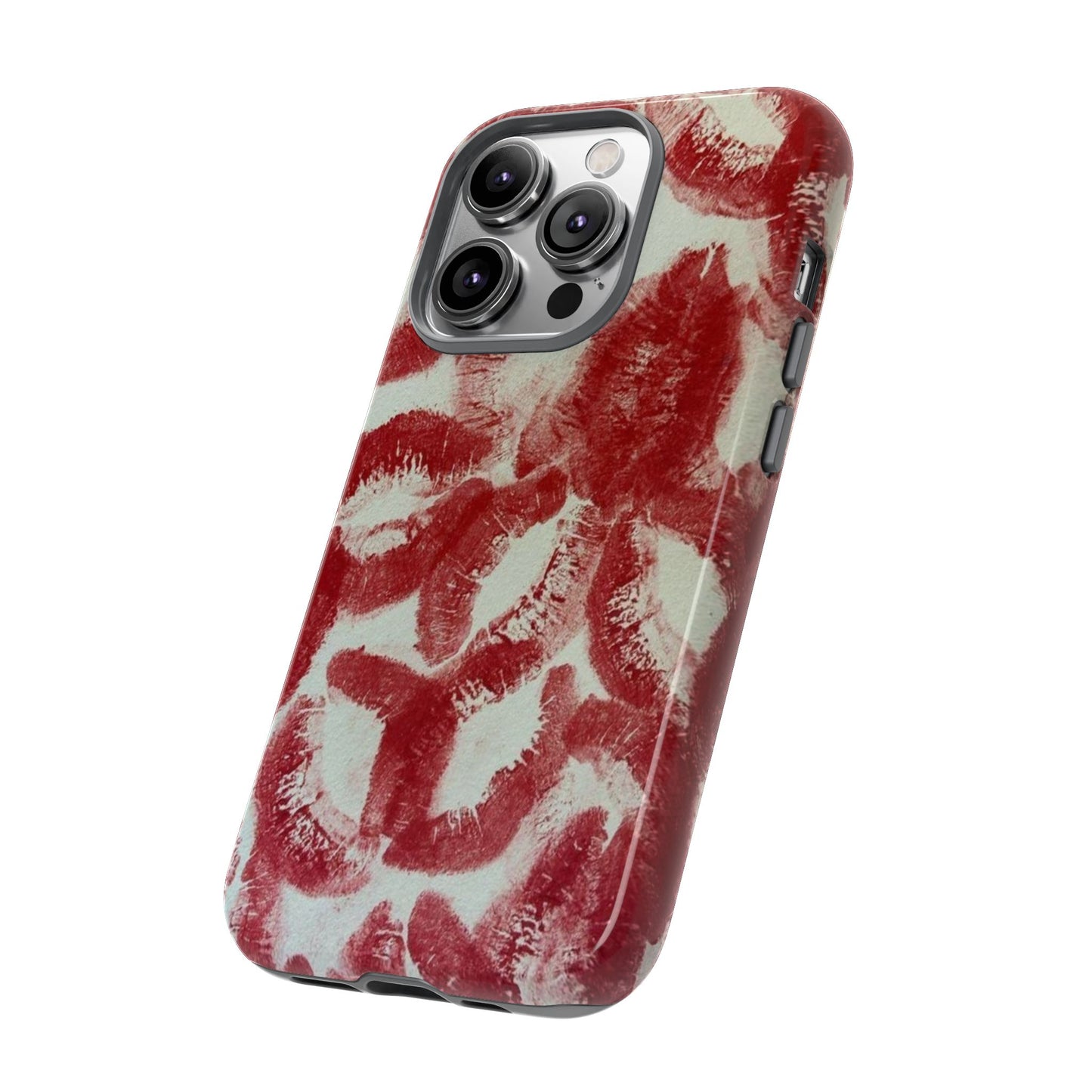 Lipstick Kiss iPhone Case