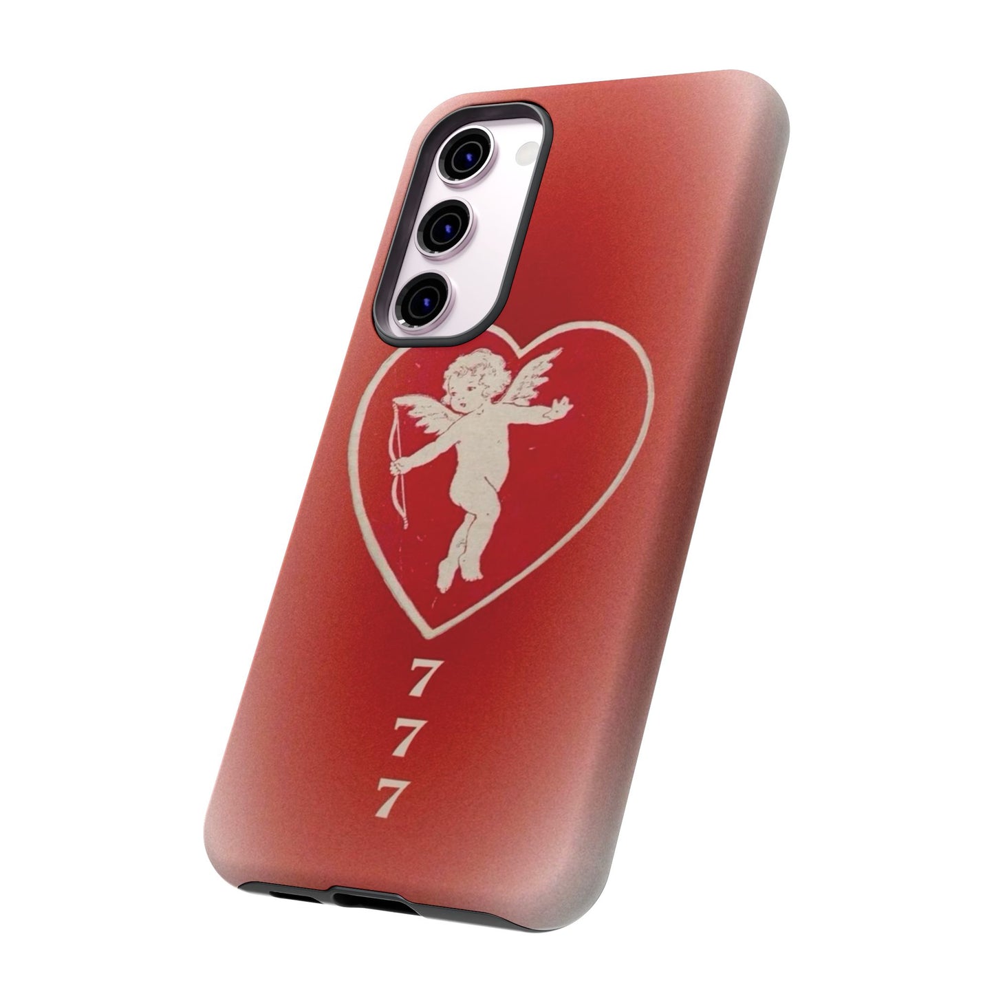 Angel of Love iPhone Case