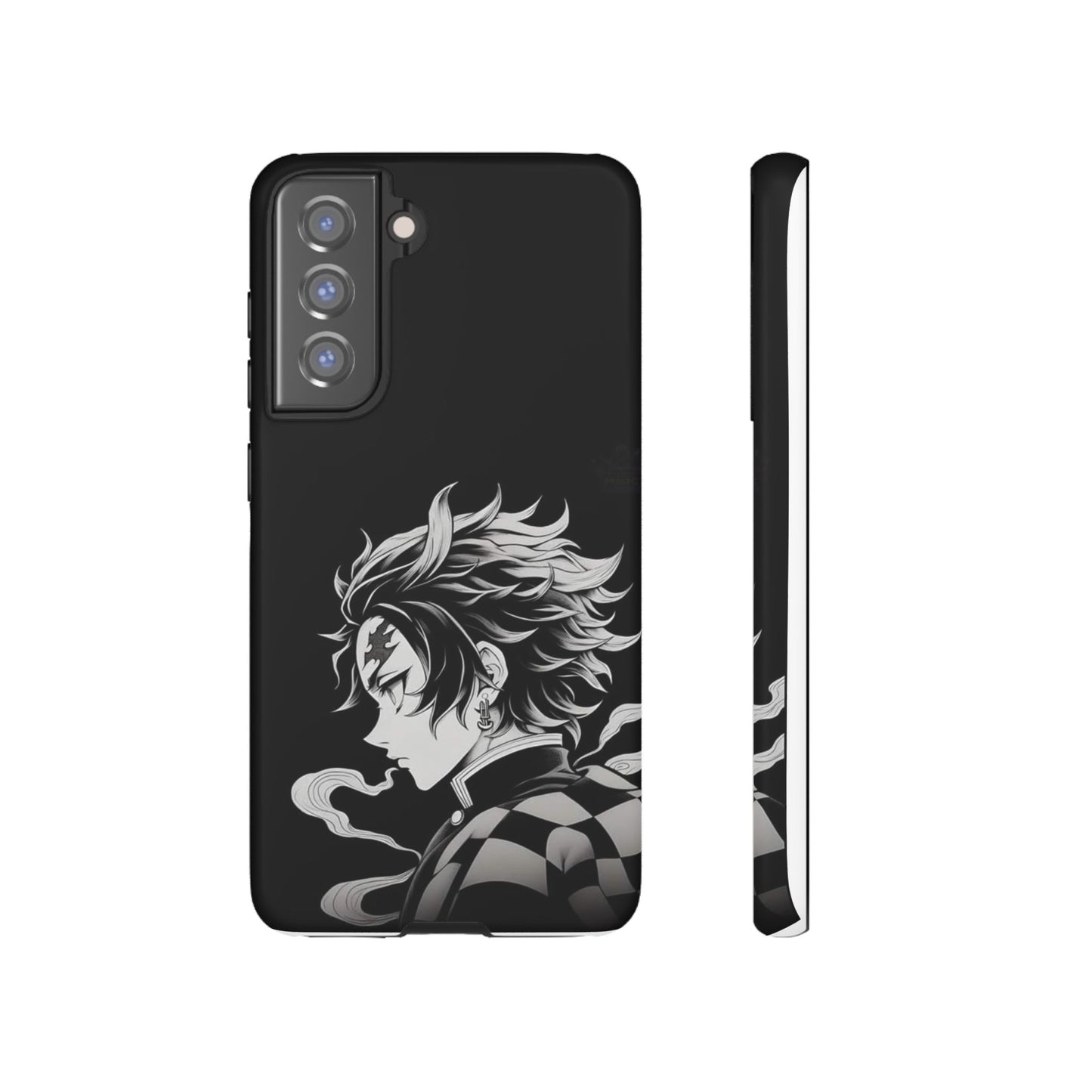 Black Kamado Tanjiro Phone Case