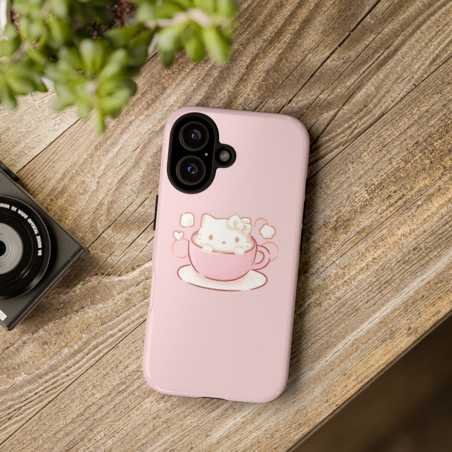 Hello Kitty Teacup Phone Case