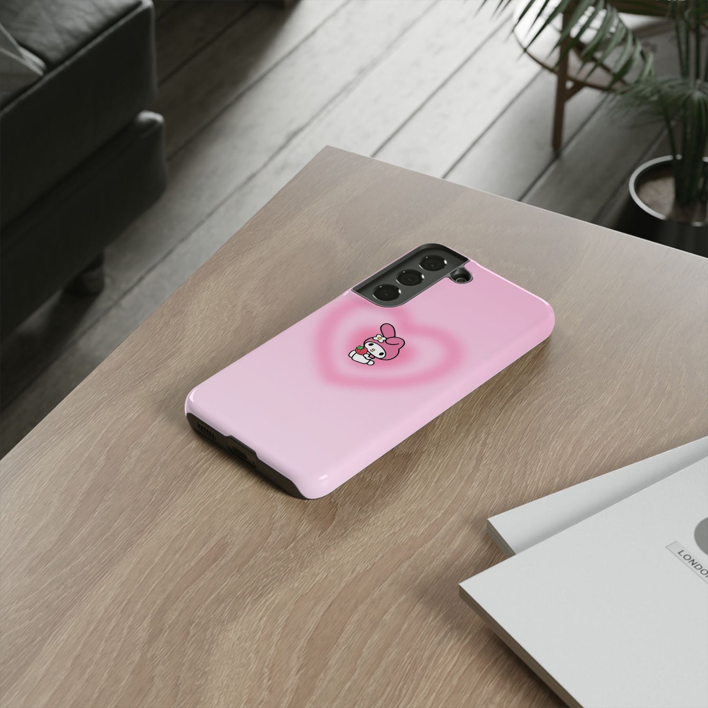 My Melody Heart Aura Phone Case