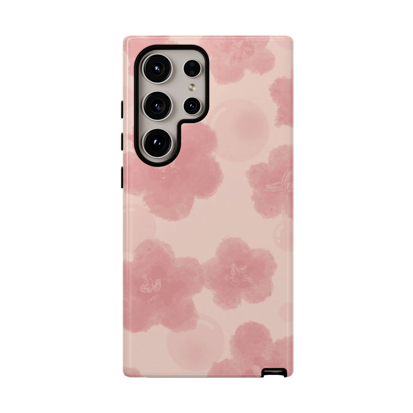 Flower Bubble iPhone Case