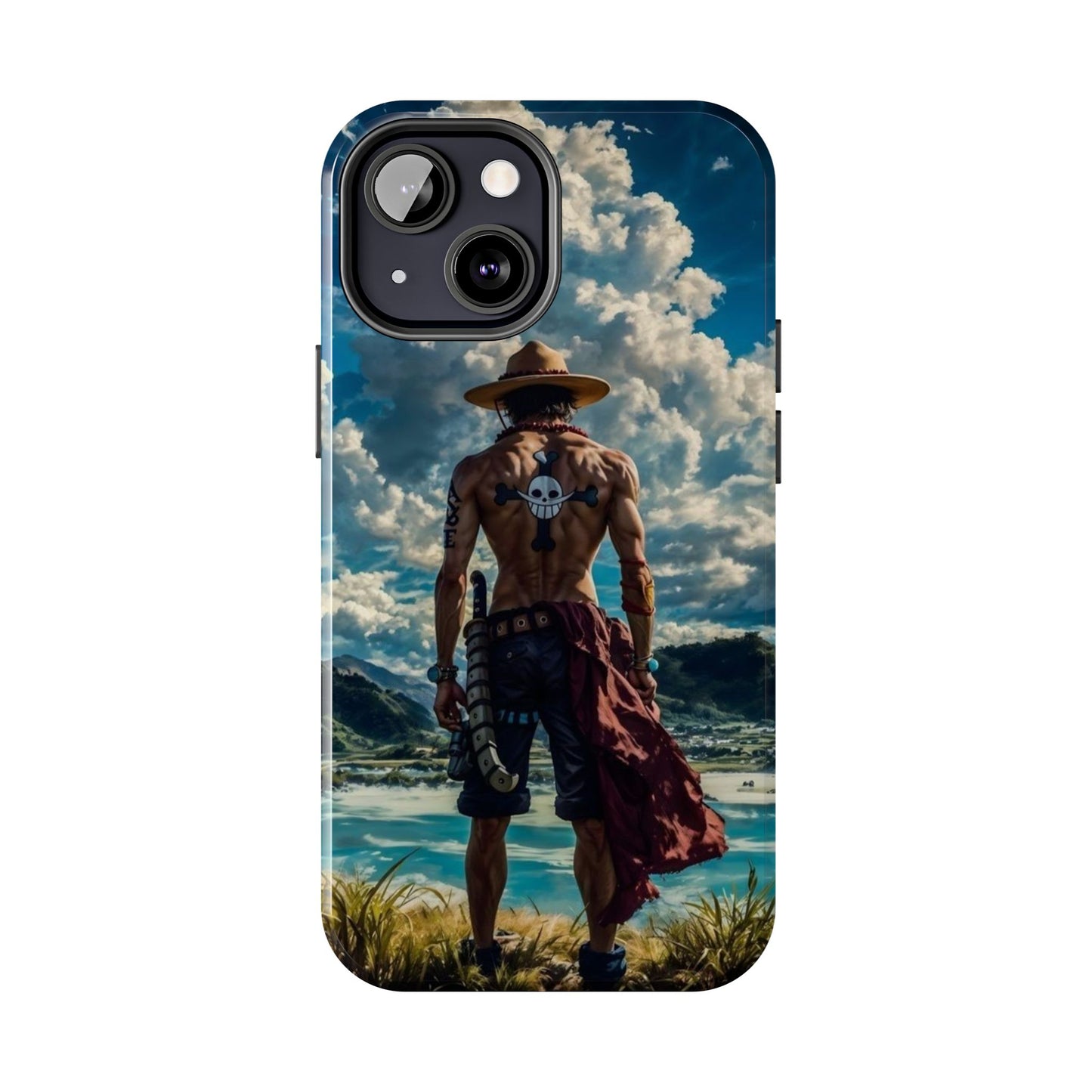 Luffy iPhone Case