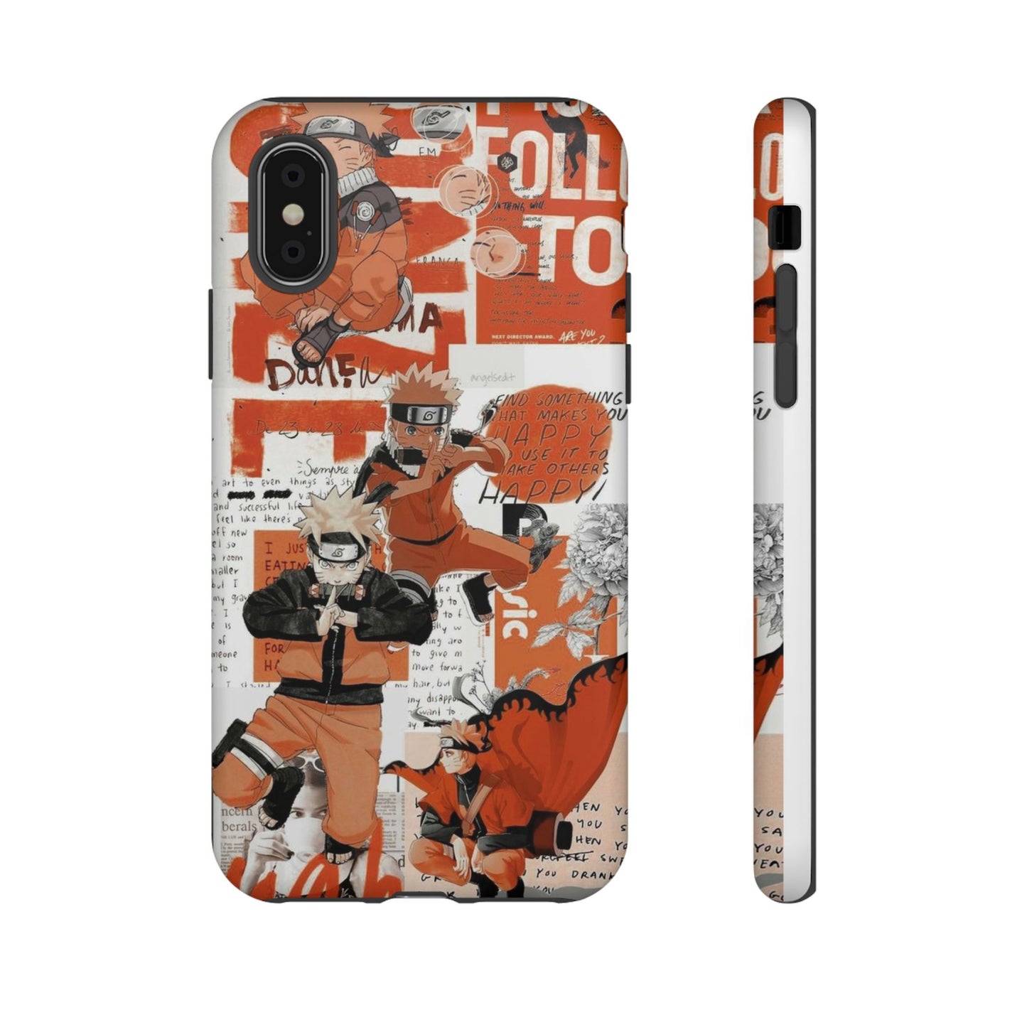 Naruto iPhone Case